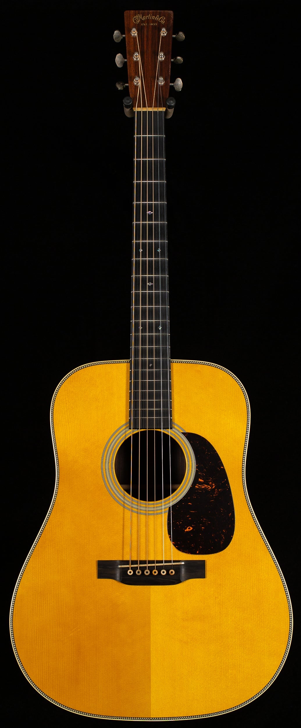 Martin Custom Shop Expert D-28 Authentic 1937 Stage 1 Aged (605)