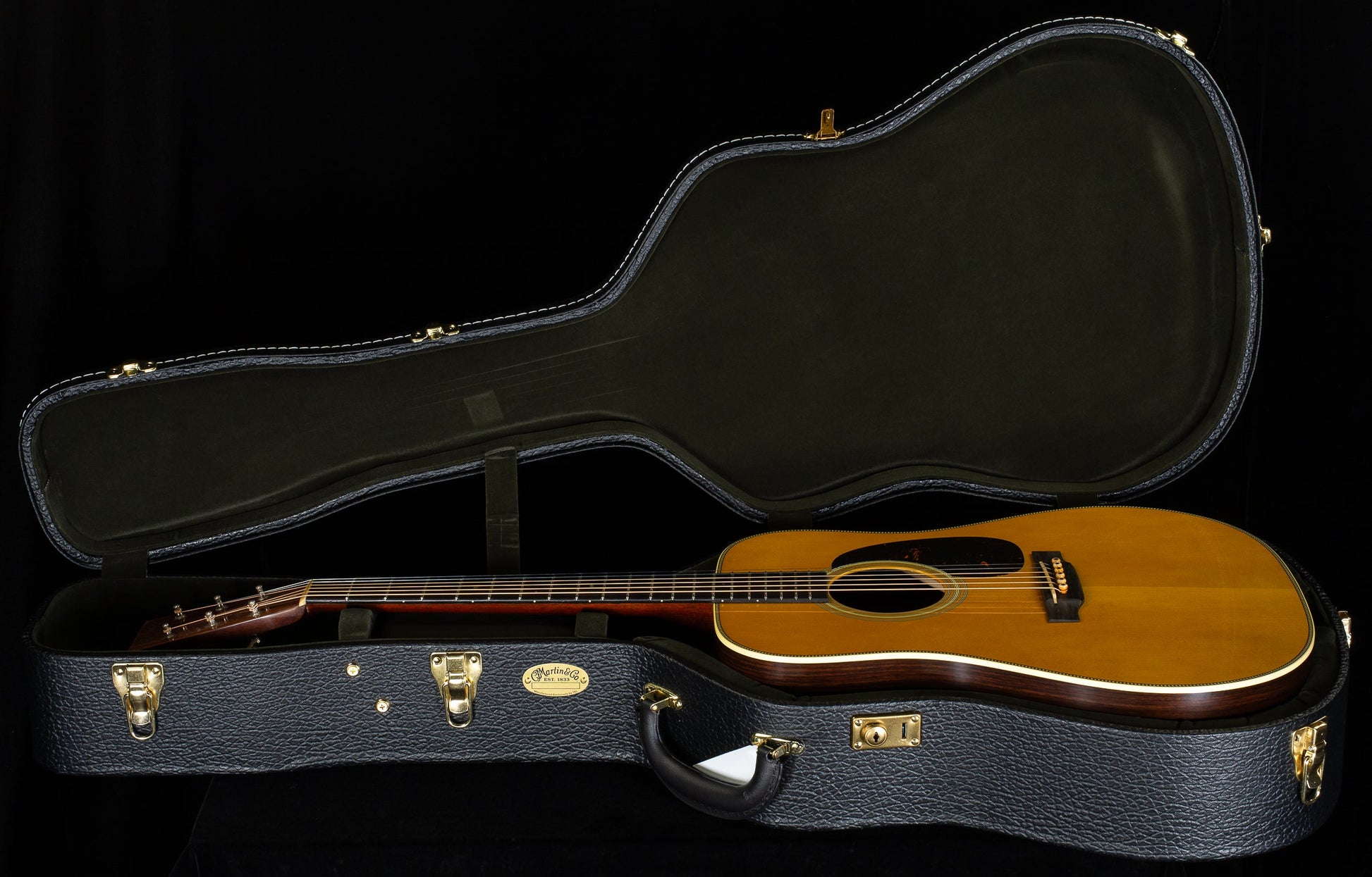 Martin Custom Shop Expert D-28 Authentic 1937 Stage 1 Aged (605)