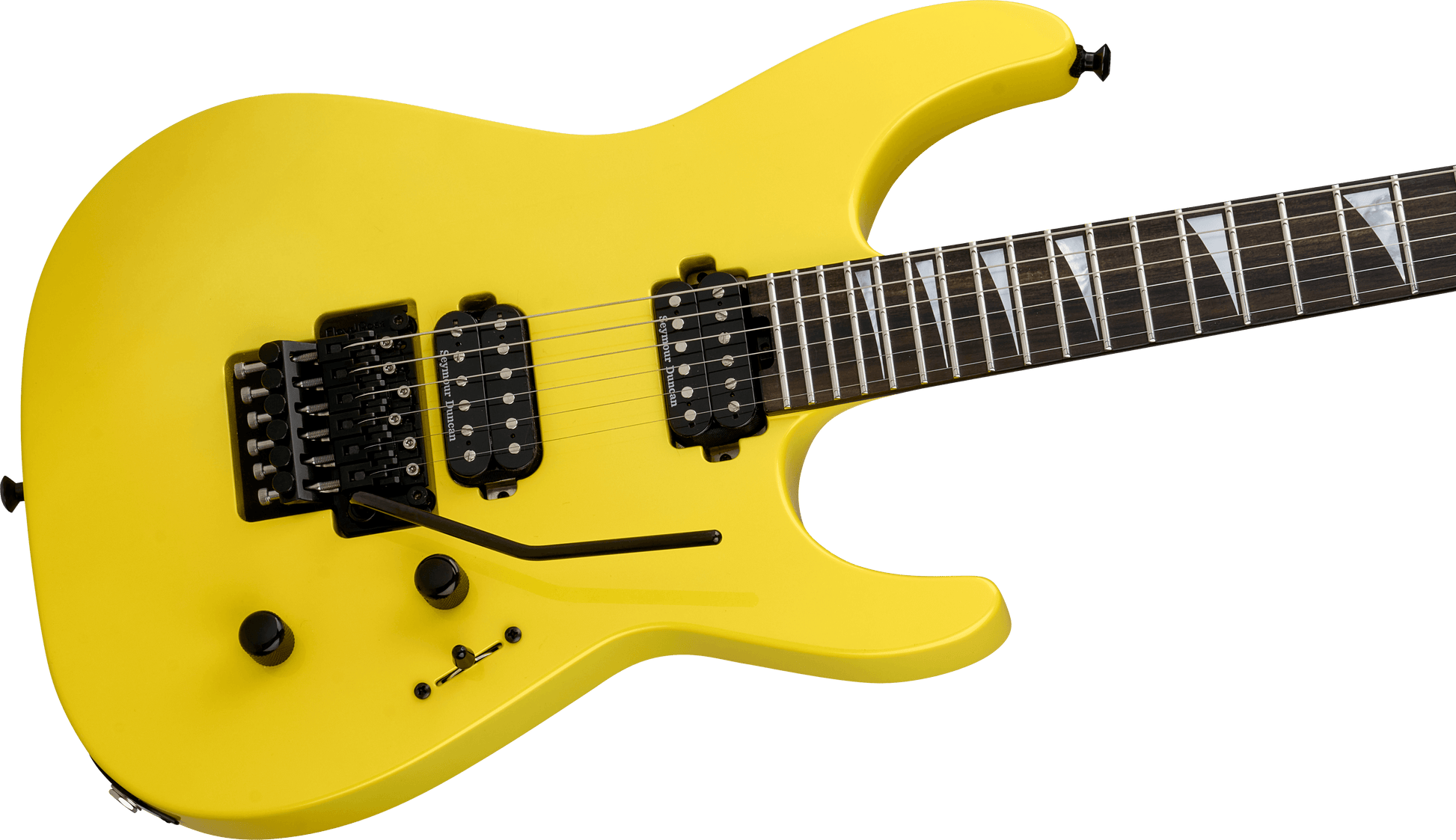 Jackson American Series Soloist SL2 DX, Ebony Fingerboard, Lemon Ice