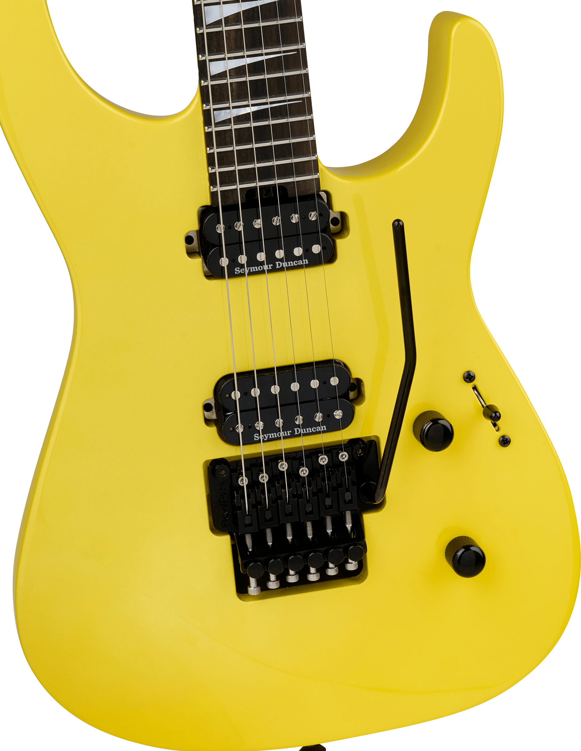 Jackson American Series Soloist SL2 DX, Ebony Fingerboard, Lemon Ice