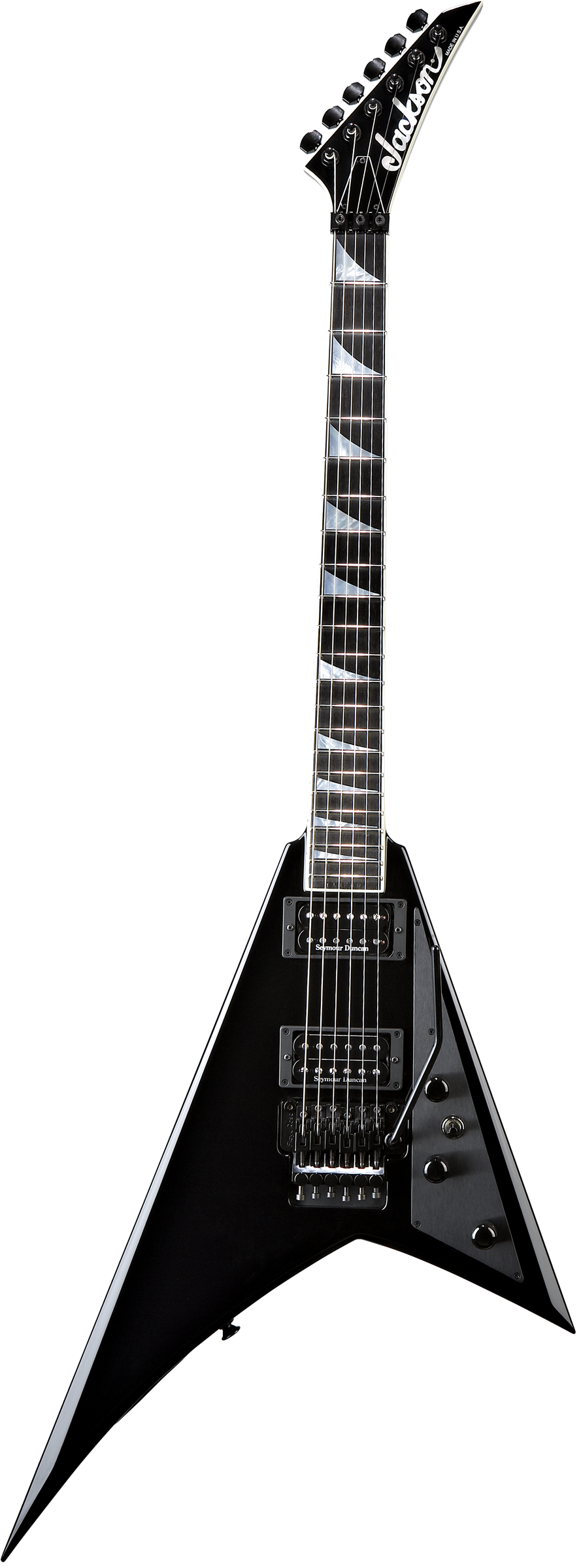 Jackson USA Select Randy Rhoads RR1, Ebony Fingerboard, Gloss Black