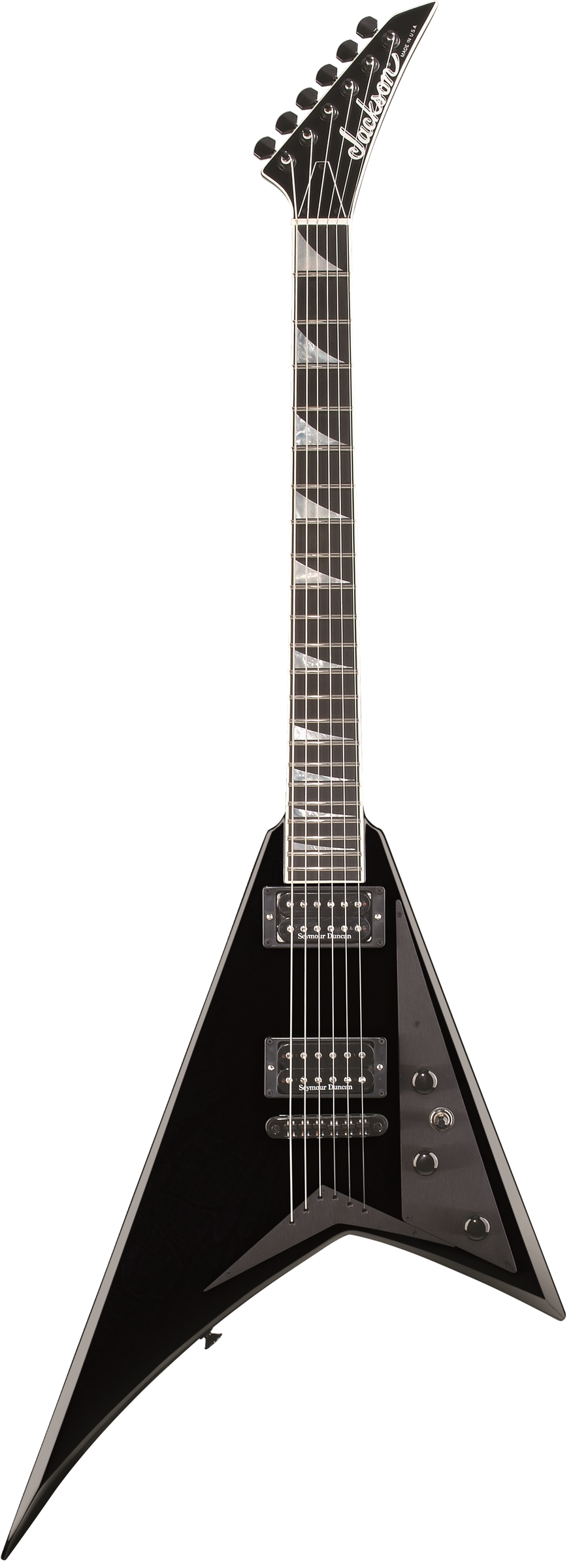 Jackson USA Select Randy Rhoads RR1T, Ebony Fingerboard, Gloss Black