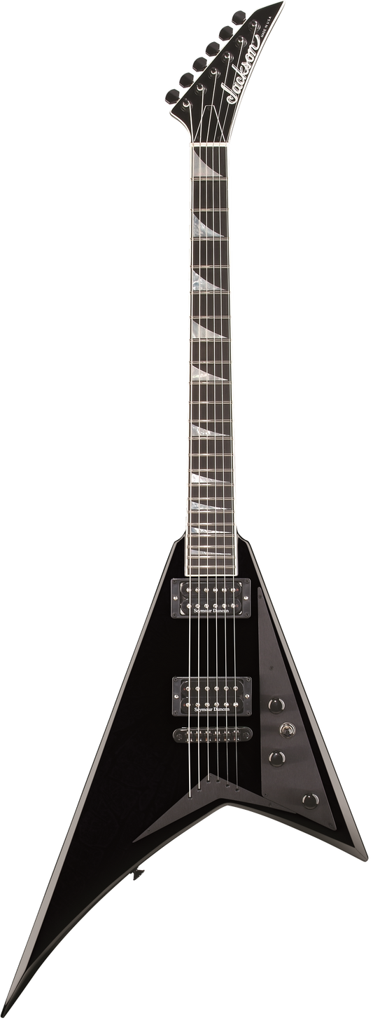 Jackson USA Select Randy Rhoads RR1T, Ebony Fingerboard, Gloss Black
