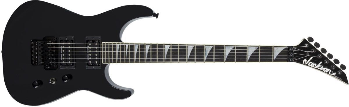 Jackson USA Select Soloist SL2H, Gloss Black