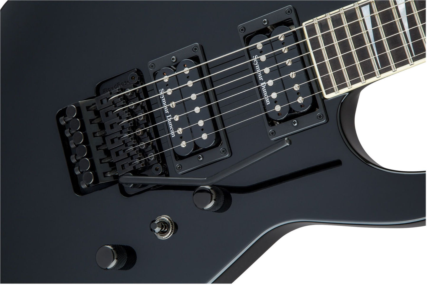 Jackson USA Select Soloist SL2H, Gloss Black