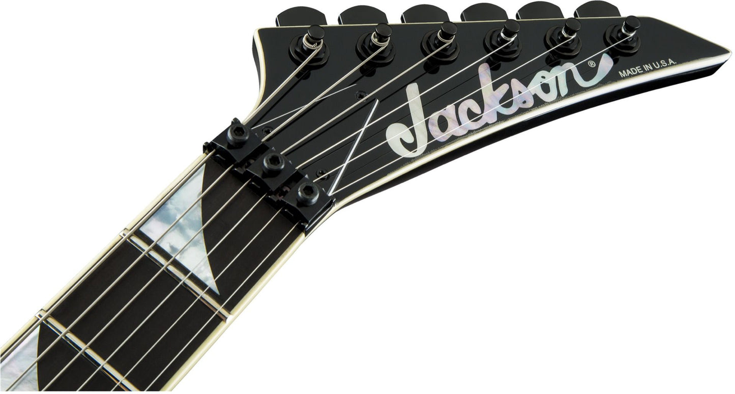 Jackson USA Select Soloist SL2H, Gloss Black
