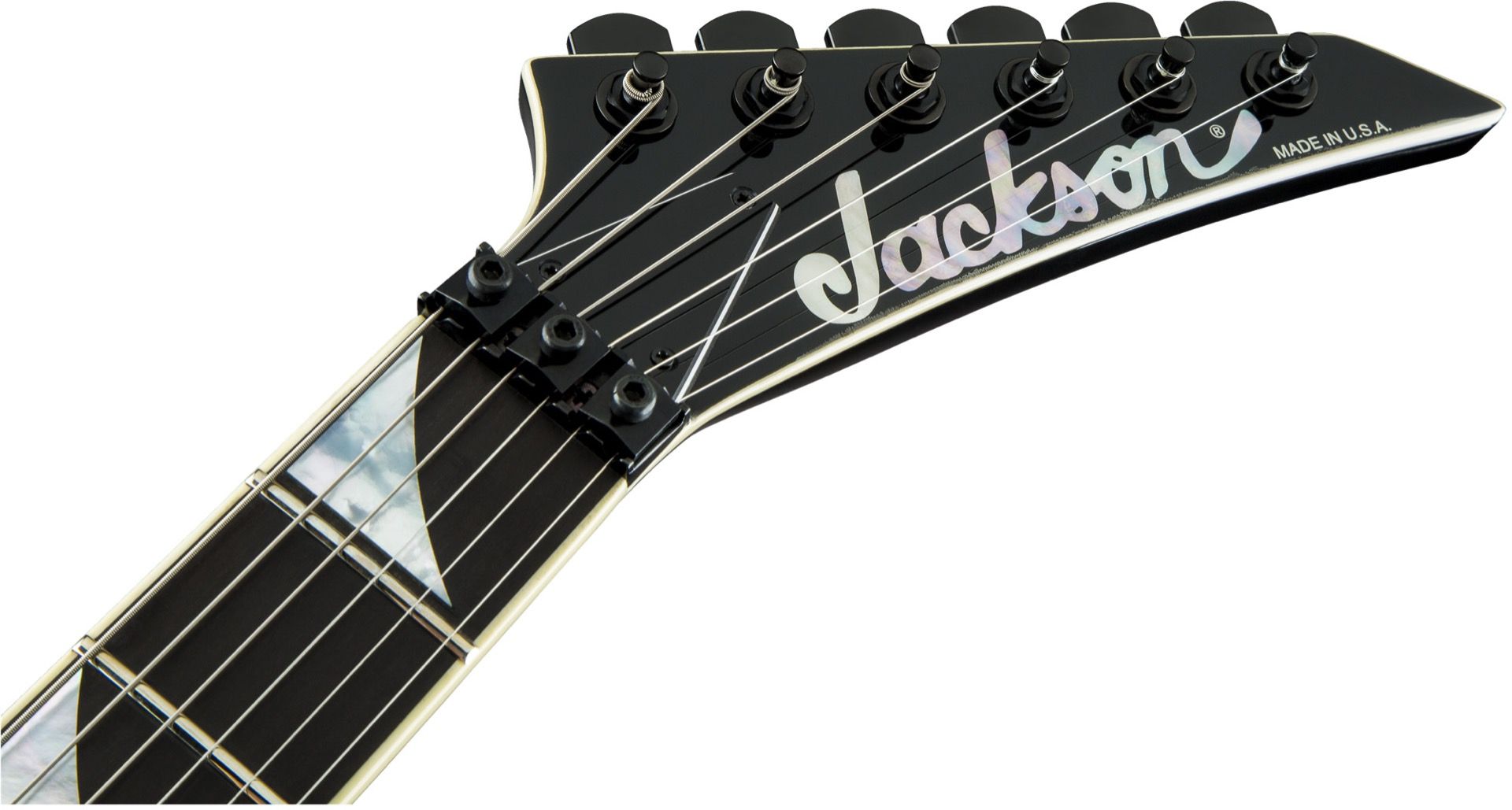 Jackson USA Select Soloist SL2H, Gloss Black