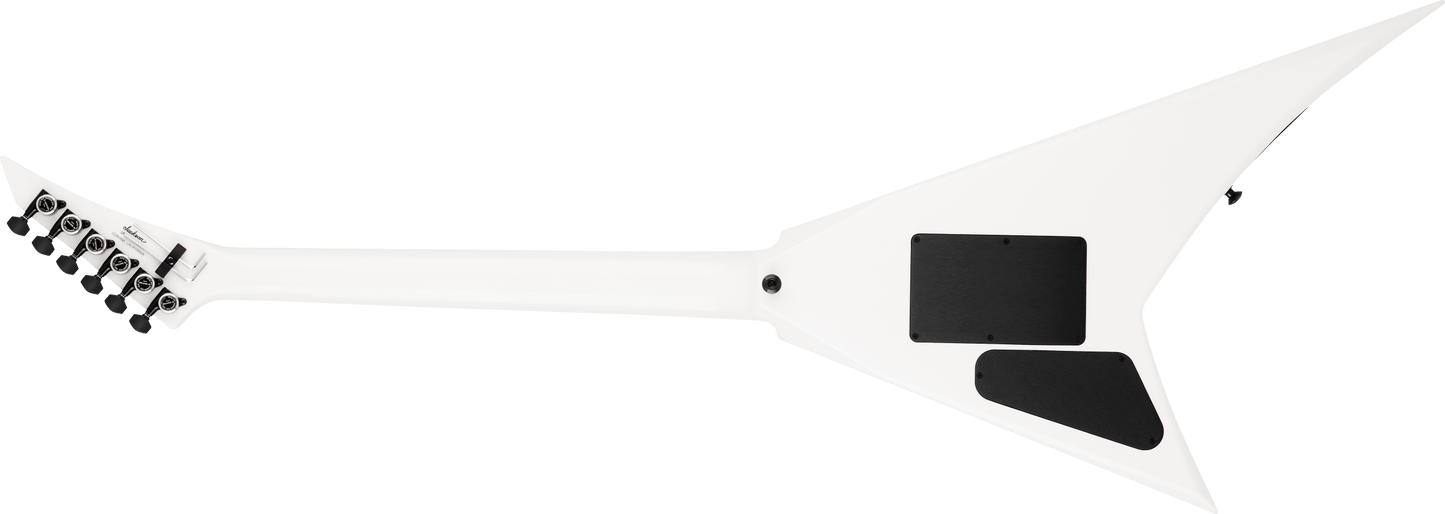 Jackson American Series Rhoads RR24, Ebony Fingerboard, Snow White