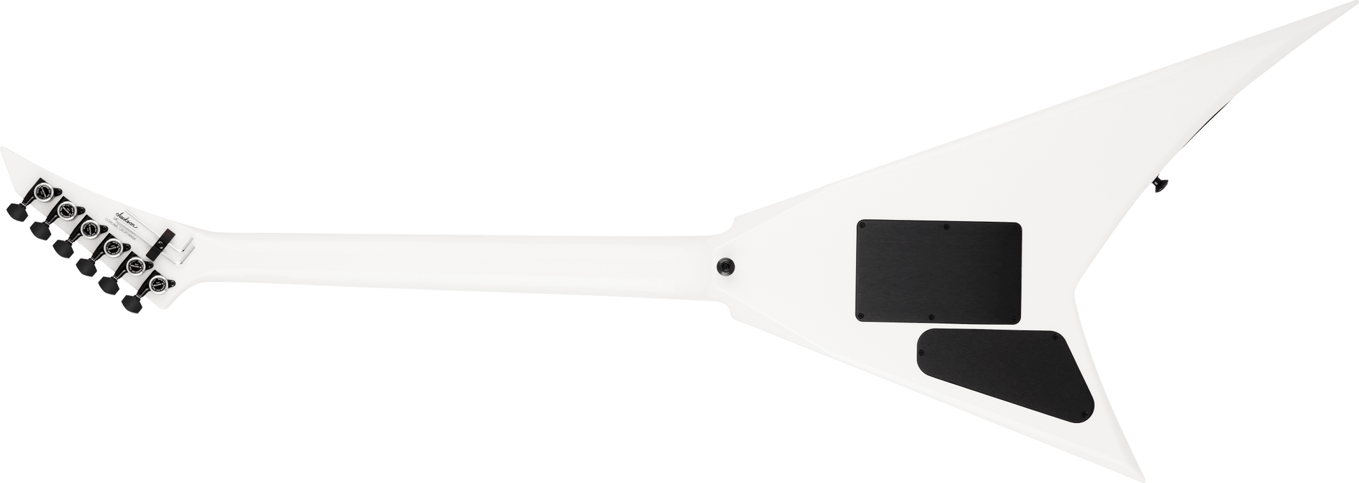 Jackson American Series Rhoads RR24, Ebony Fingerboard, Snow White