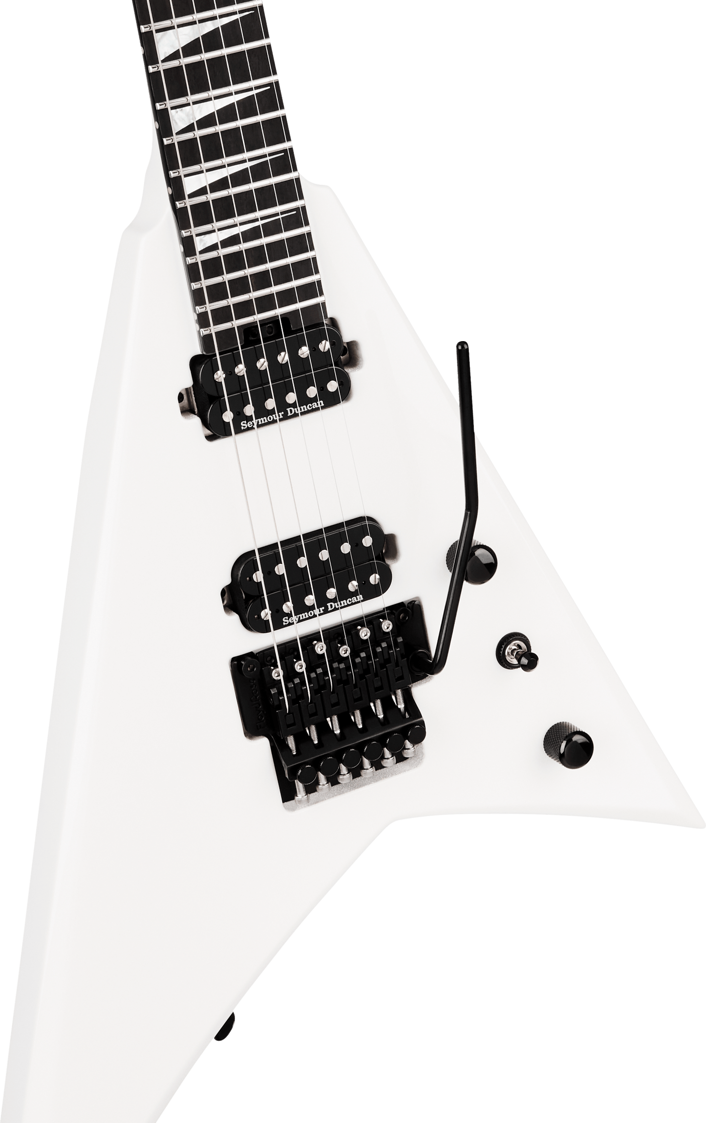 Jackson American Series Rhoads RR24, Ebony Fingerboard, Snow White