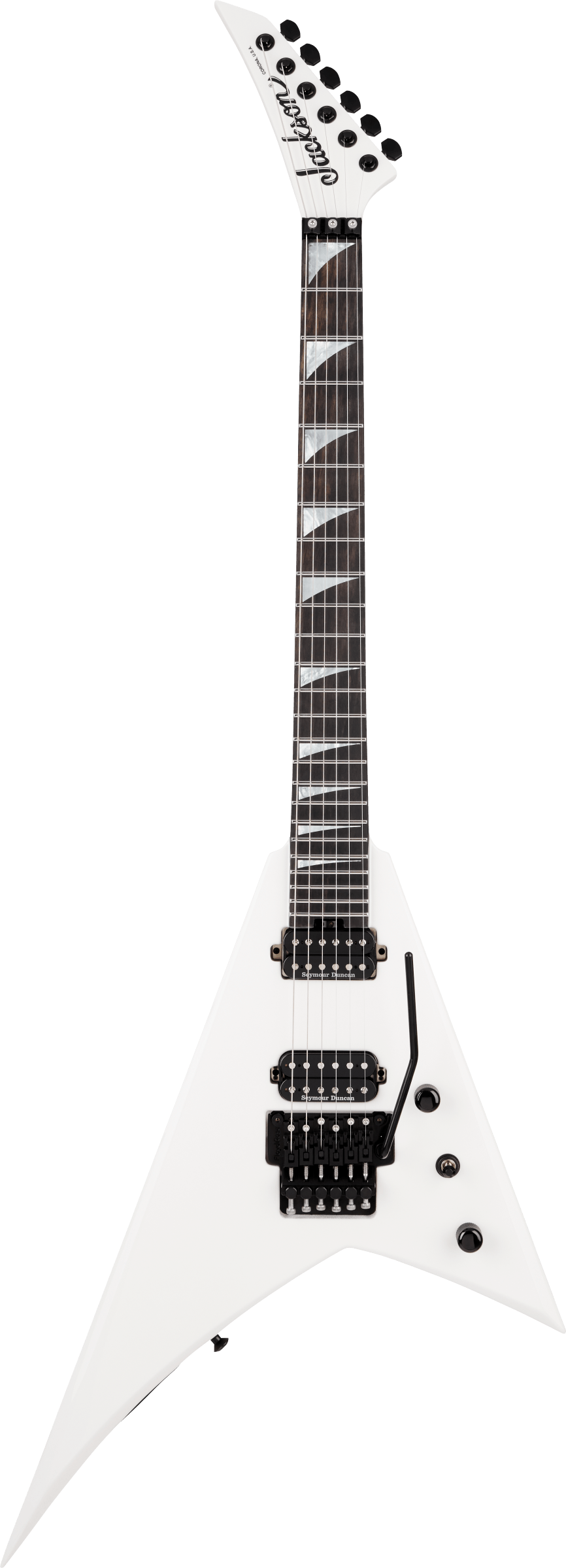 Jackson American Series Rhoads RR24, Ebony Fingerboard, Snow White