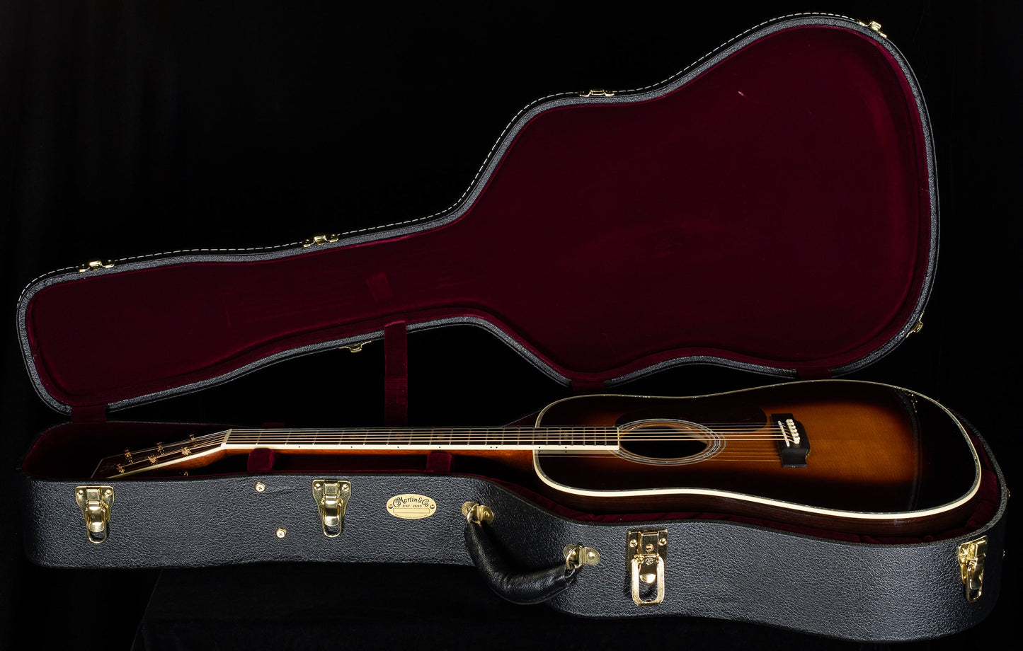 Martin D-41 Sunburst (731)