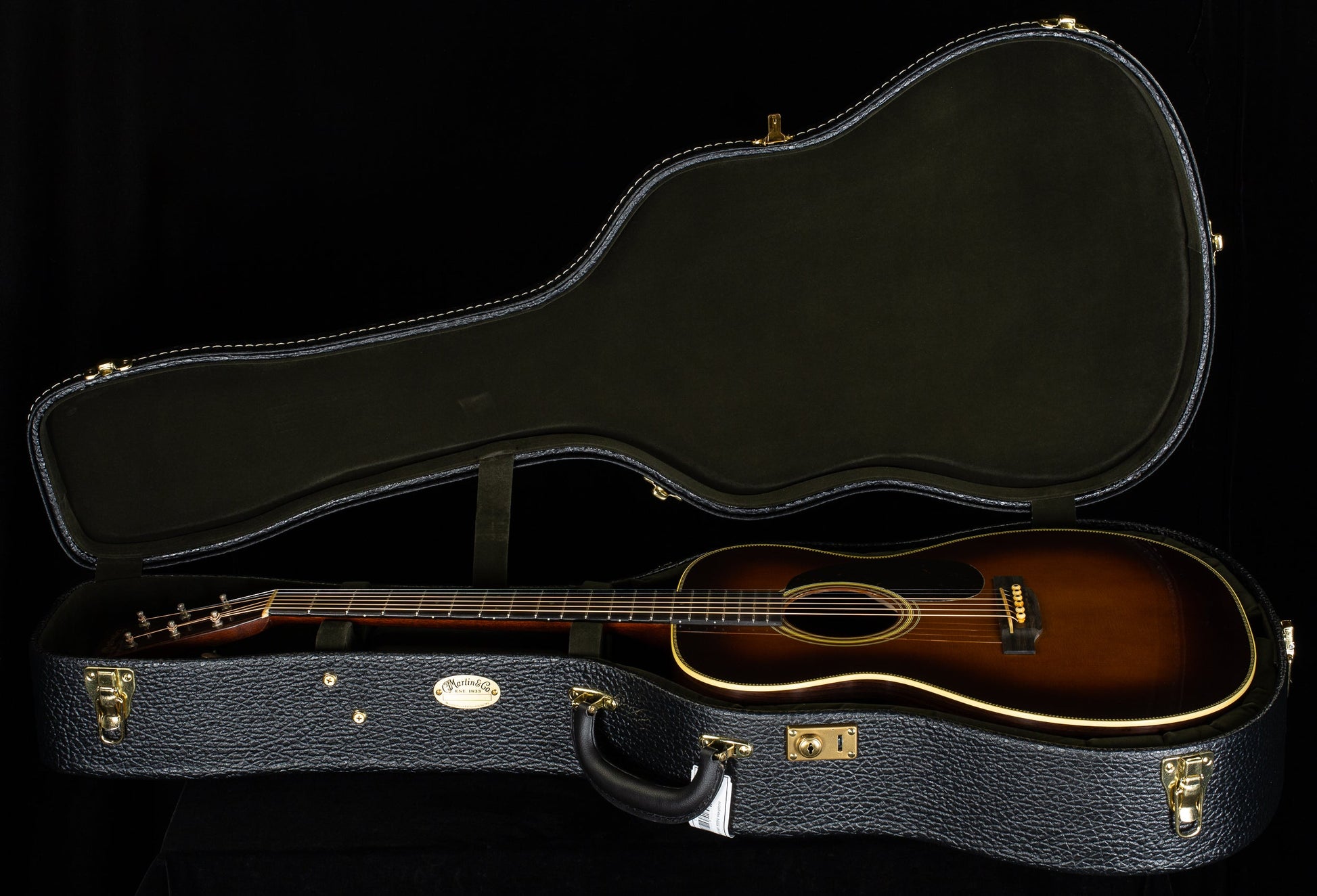 Martin Custom Shop 000-28 Authentic 1937 Stage 1 Aging Amertone (761)