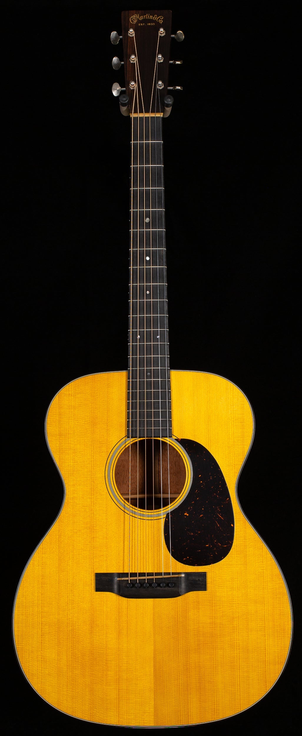 Martin Custom Shop 000-18 1937 Stage 1 Aging (786)