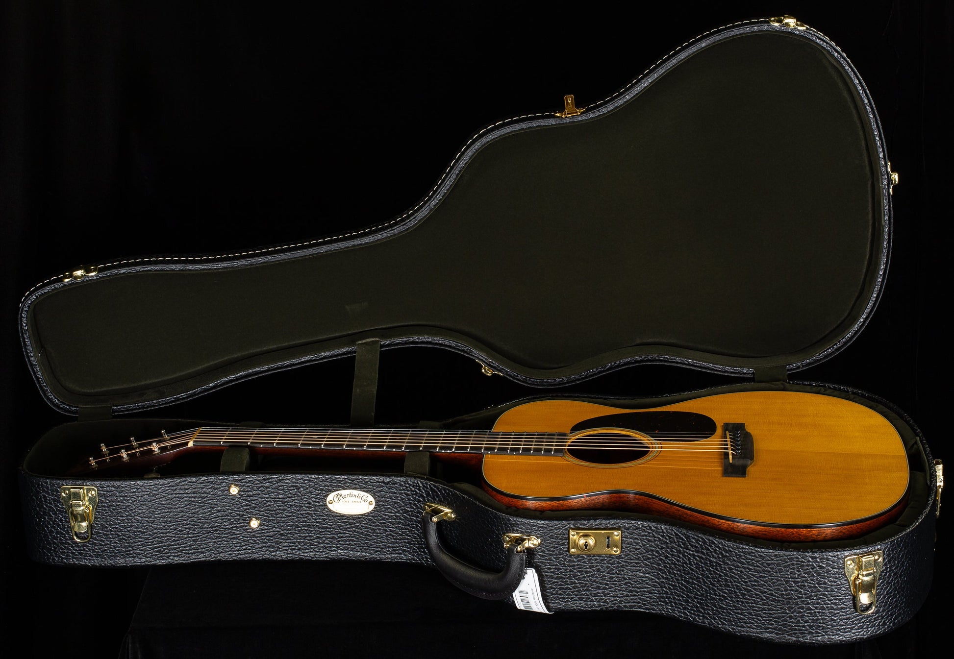 Martin Custom Shop 000-18 1937 Stage 1 Aging (786)