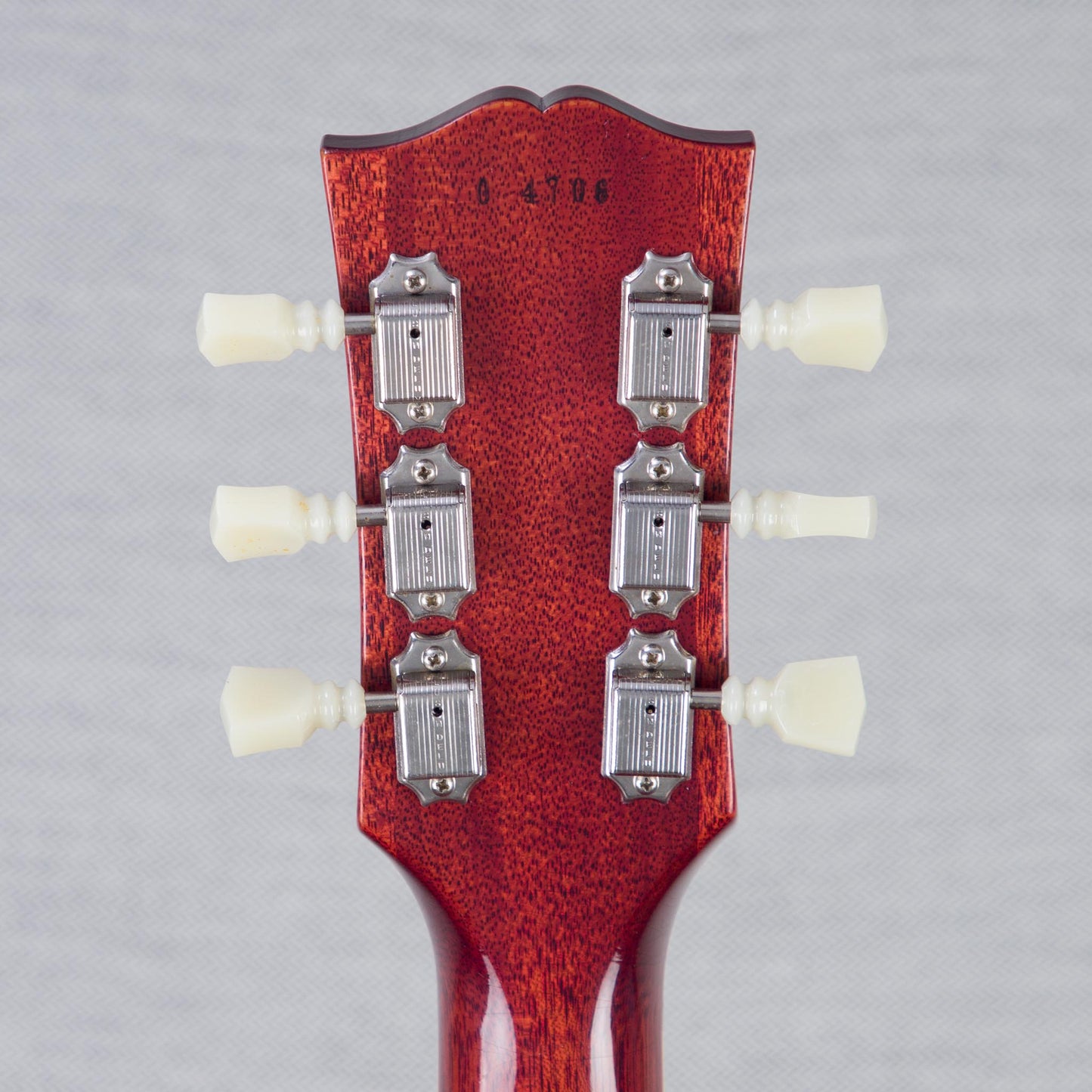 Gibson Custom Shop Murphy Lab 1960 Les Paul Standard Ultra Light Aged Electric Guitar - Iced Tea Burst - #04706