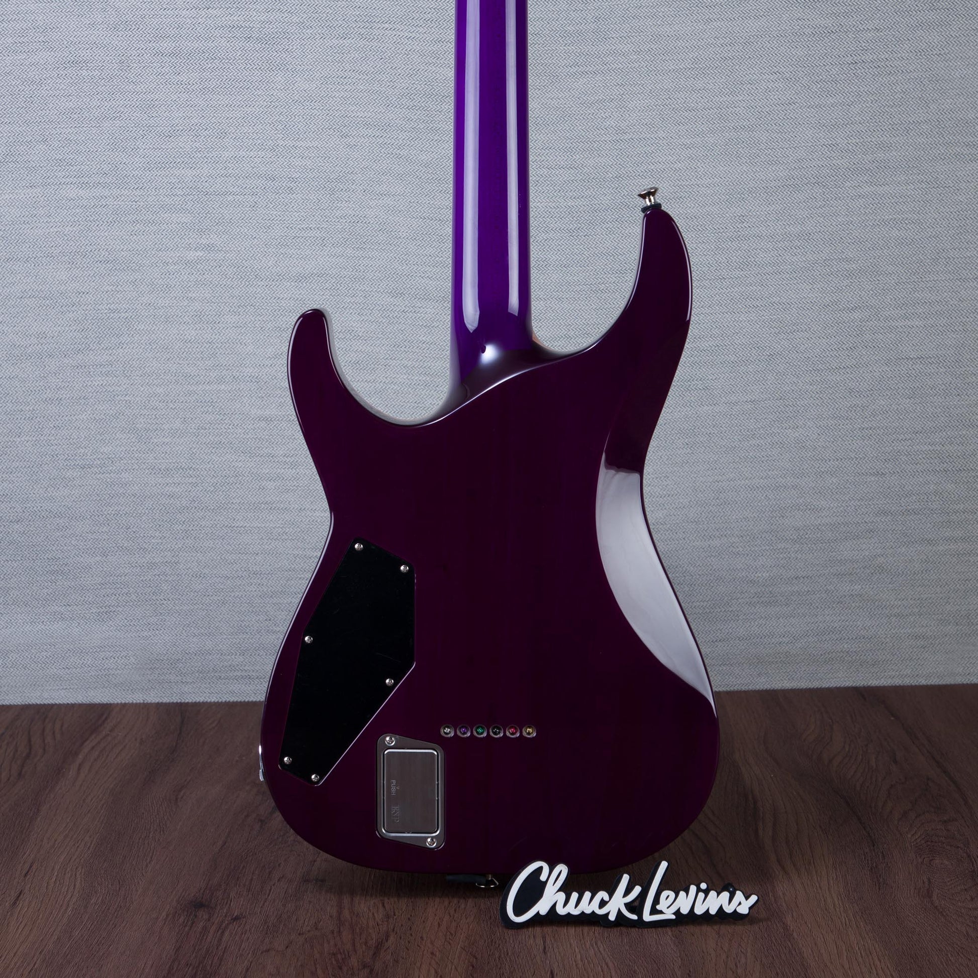 ESP USA NAMM Limited Edition Horizon II Electric Guitar - Pink Carmine - #US26502