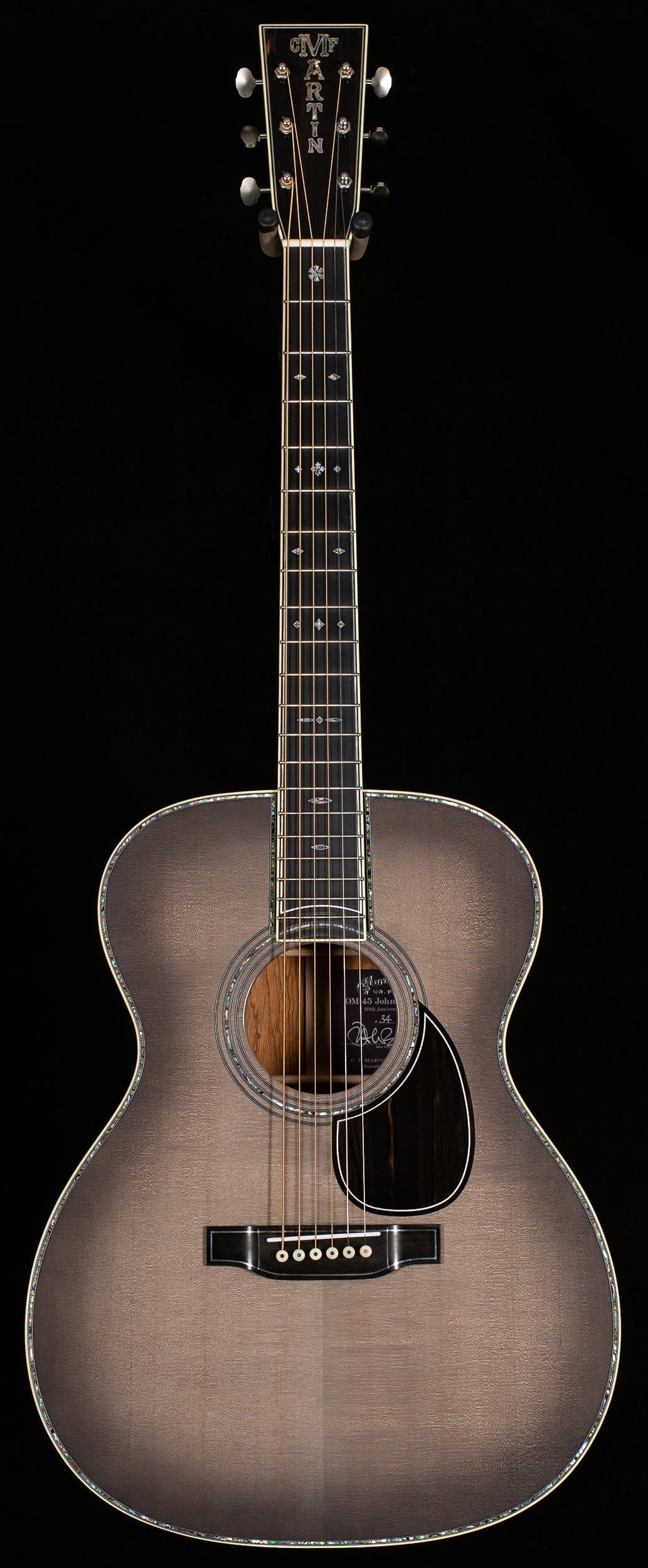Martin OM-45 John Mayer 20th Anniversary (597)