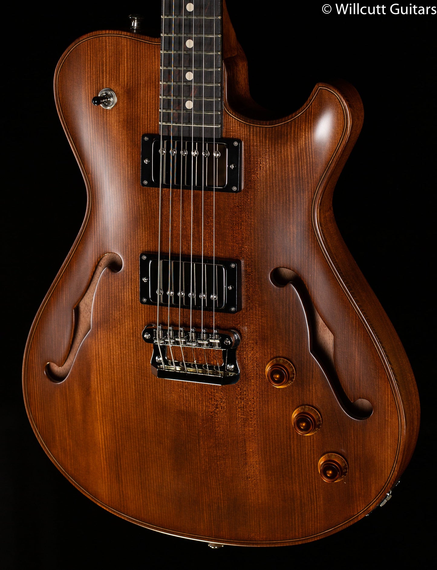 Knaggs Influence Chena Old Violin Brazilian Fingerboard
