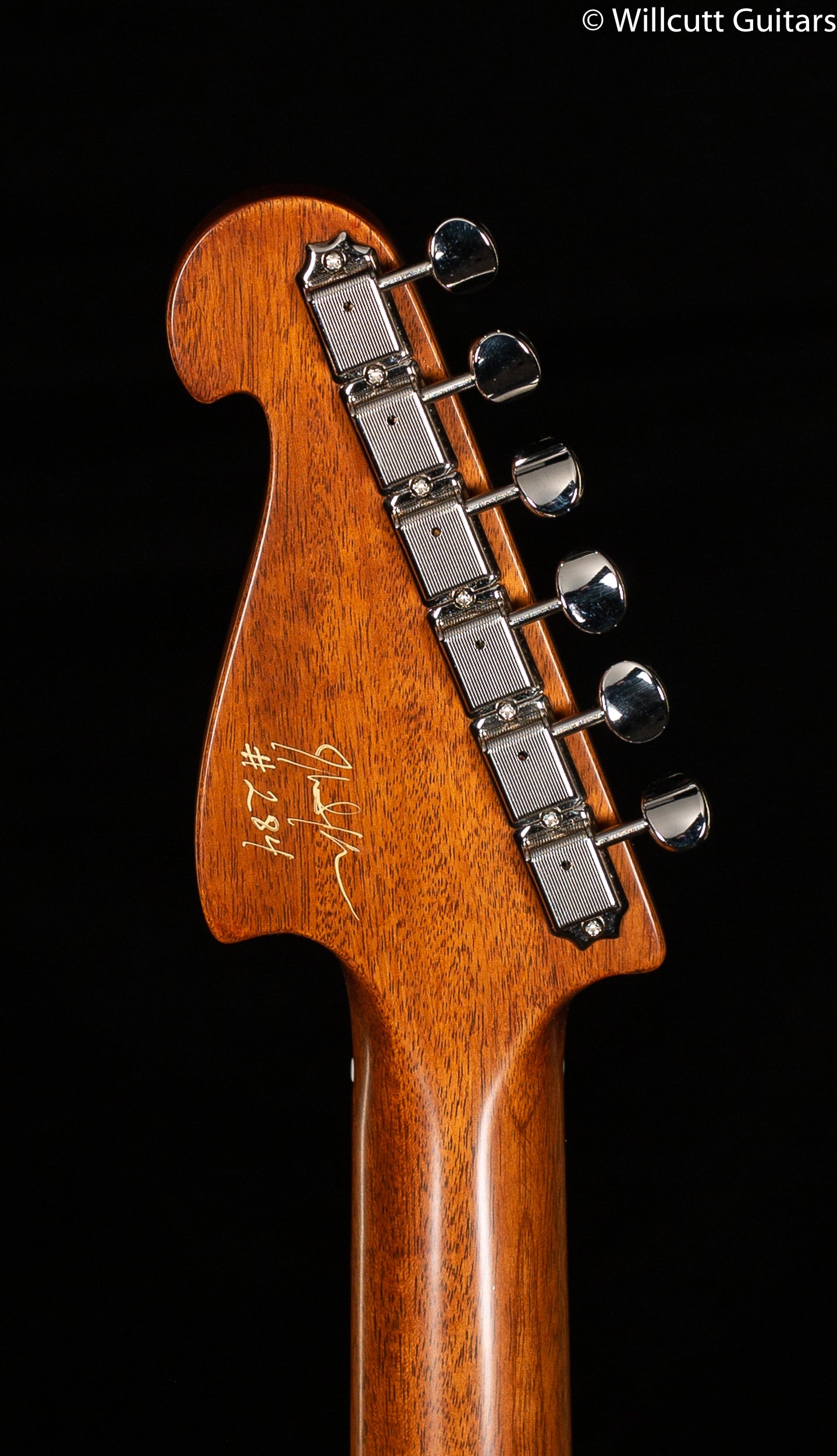 Knaggs Influence Chena Old Violin Brazilian Fingerboard