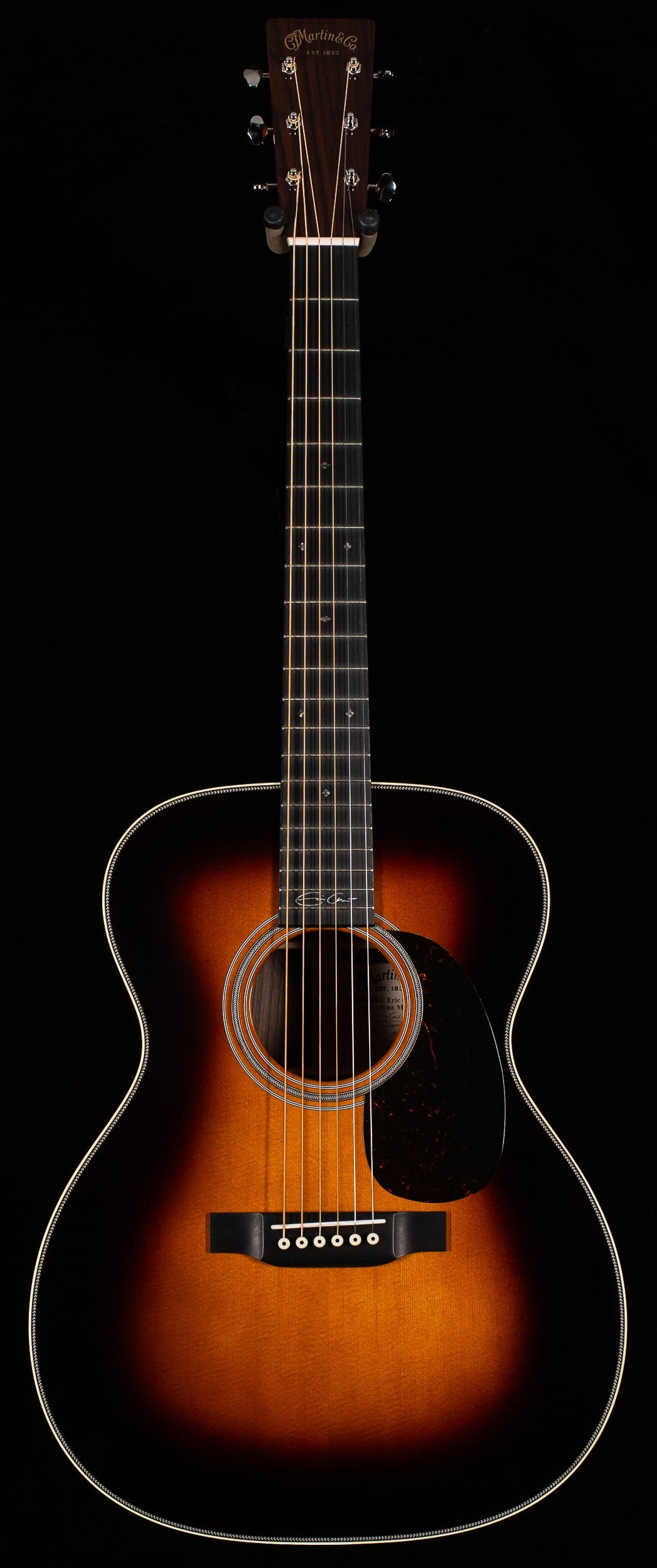 Martin 000-28EC Eric Clapton Sunburst (227)