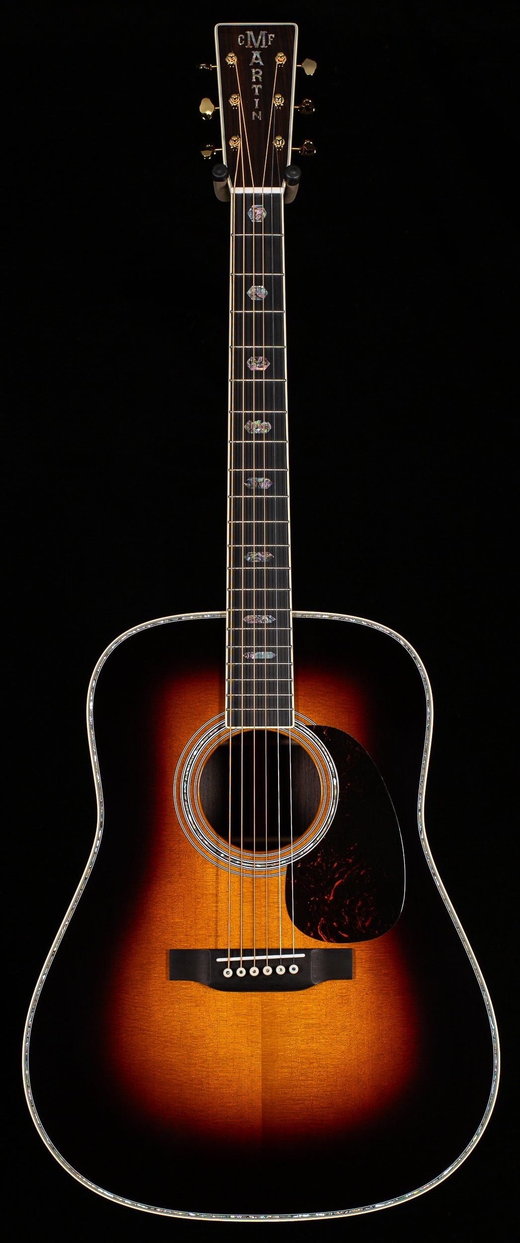 Martin D-41 Sunburst2024 Spec (282)
