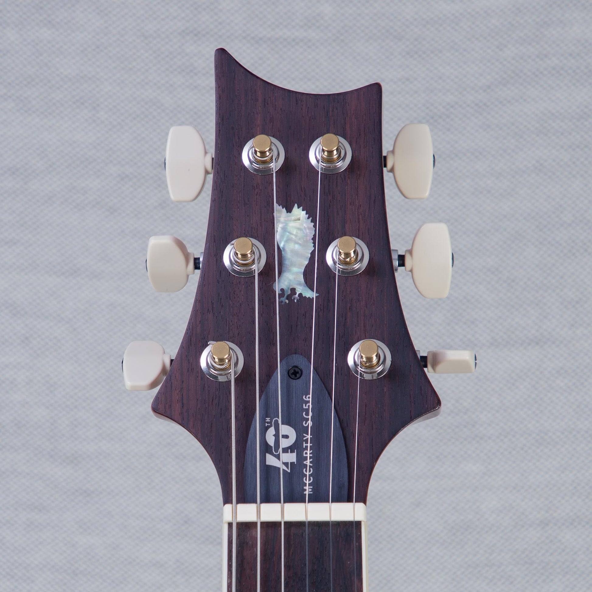 PRS 40th Anniversary Limited Edition McCarty SC56 Electric Guitar - Faded Blue Jean - #250406511