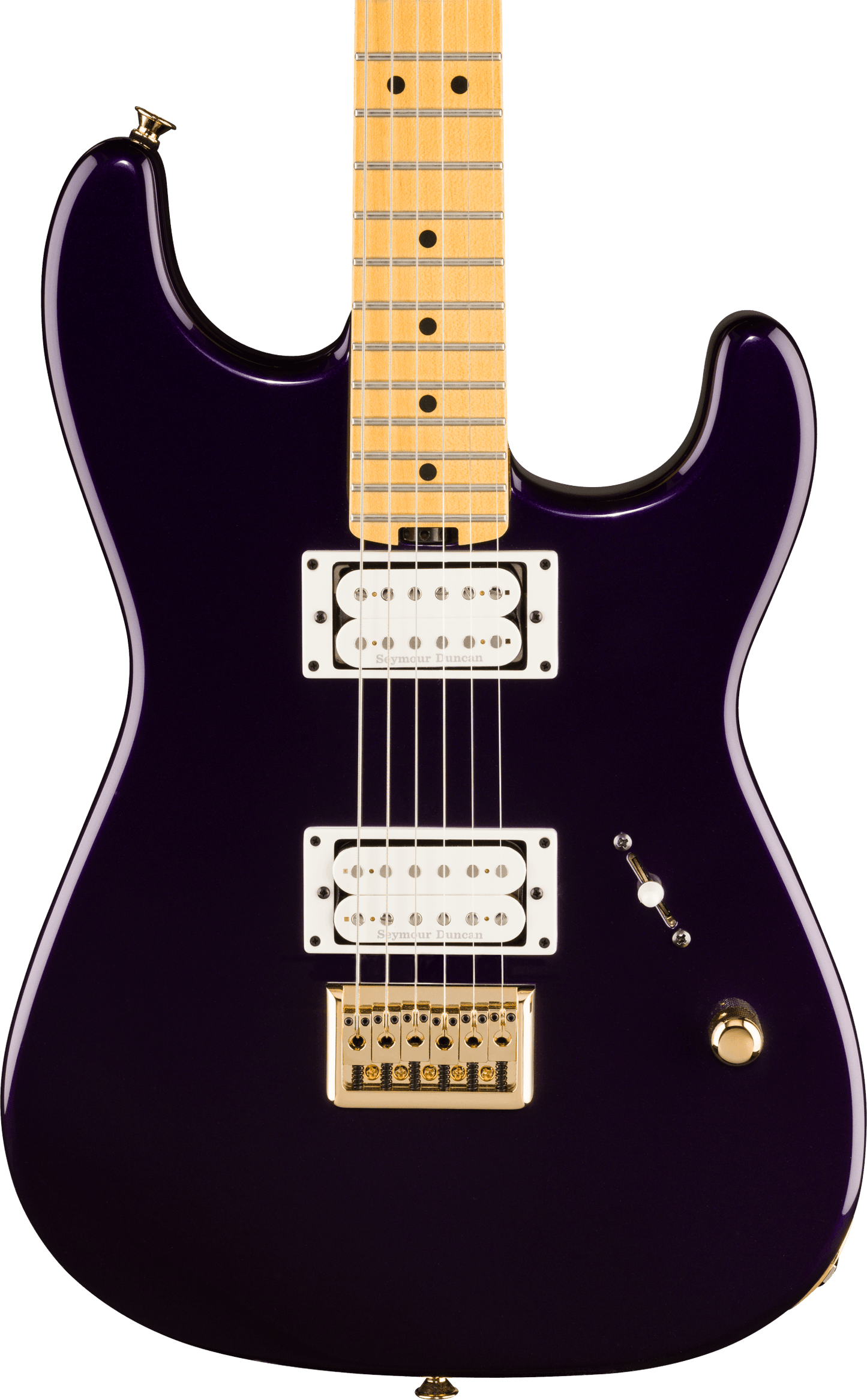 Charvel American Neo-Classic San Dimas SD1 HH HT, Maple Fingerboard, Velvet Midnight
