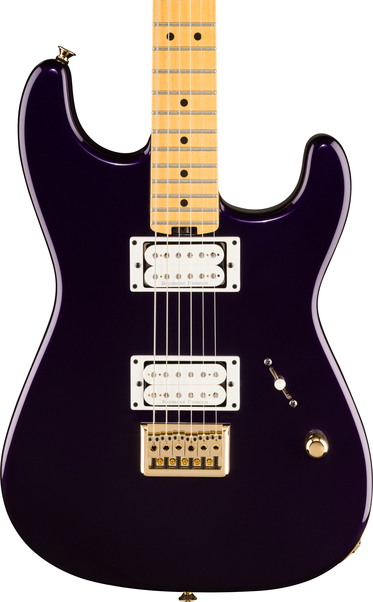 Charvel American Neo-Classic San Dimas SD1 HH HT, Maple Fingerboard, Velvet Midnight