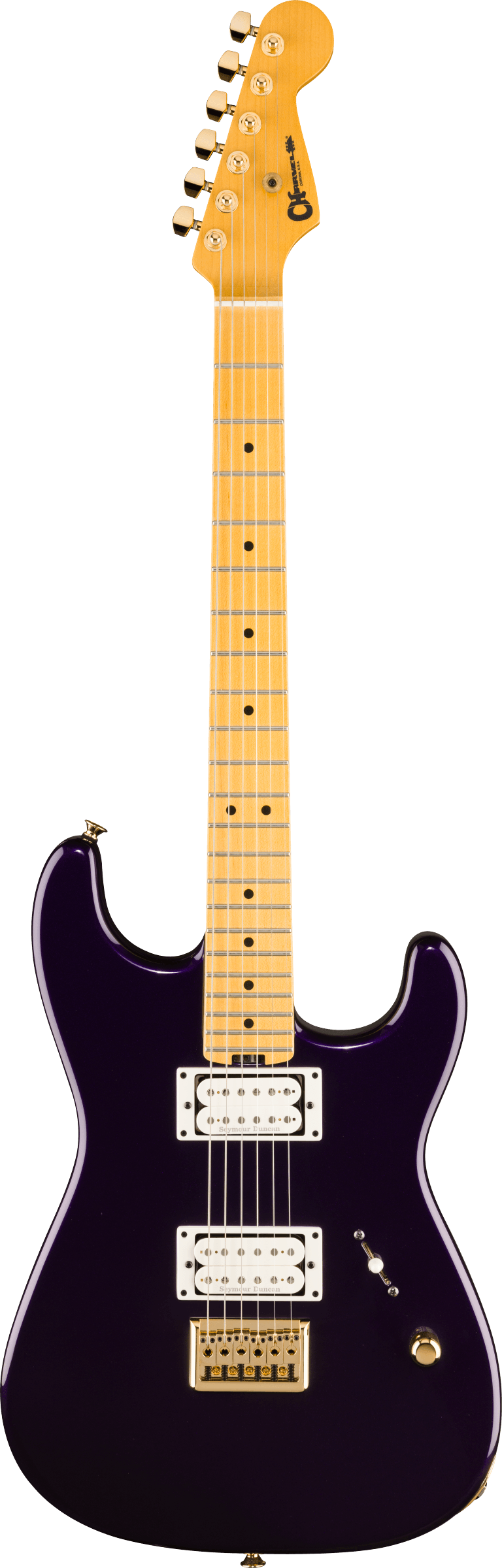 Charvel American Neo-Classic San Dimas SD1 HH HT, Maple Fingerboard, Velvet Midnight