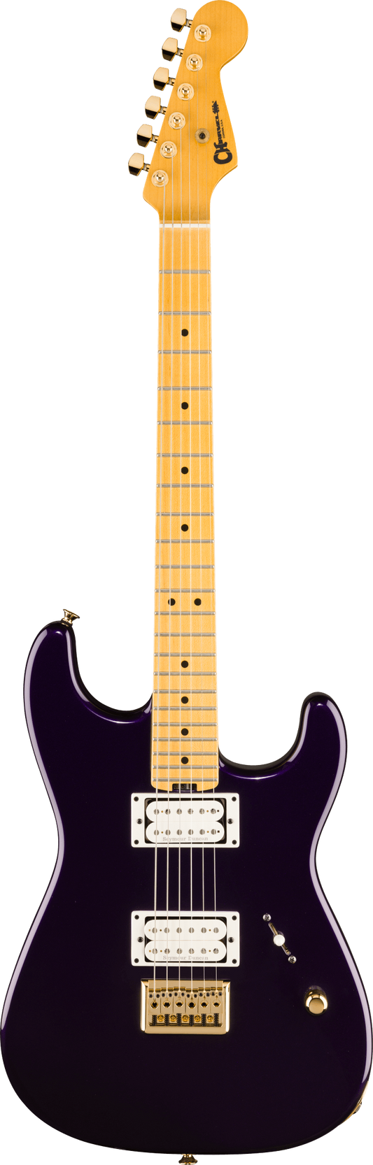 Charvel American Neo-Classic San Dimas SD1 HH HT, Maple Fingerboard, Velvet Midnight