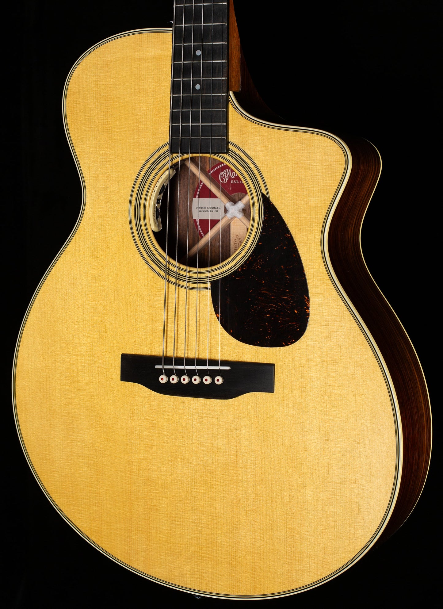 Martin SC-28E L.R. Baggs (454)