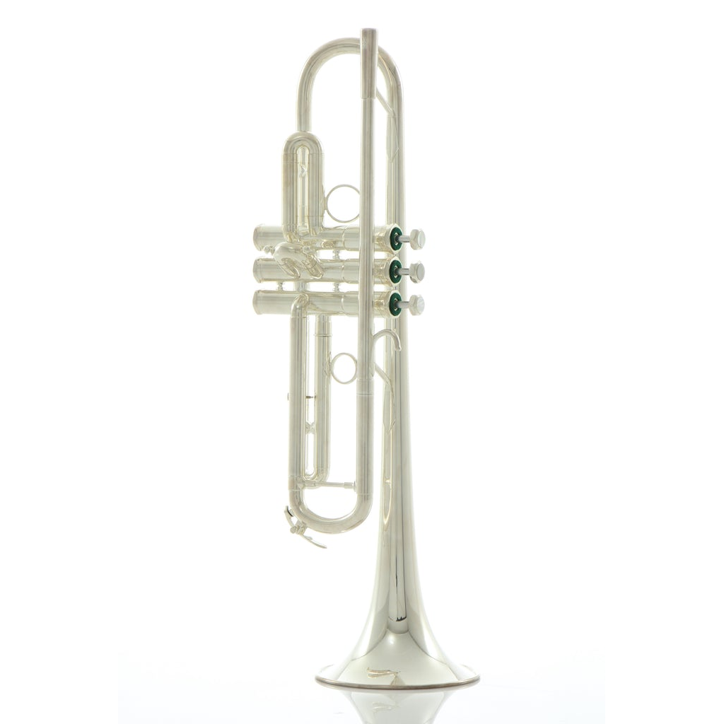 Schilke S42 Yellow Brass Bell Bb Trumpet - Silver Plated