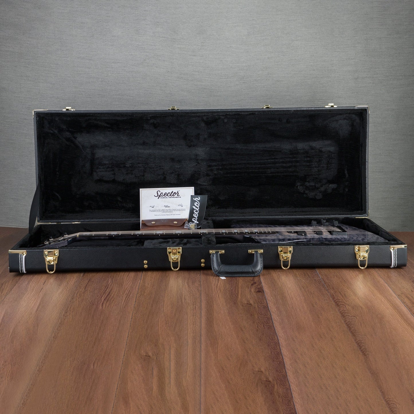 Spector USA Custom NS-2X #SP651 Electric Bass - Roswell Gray Burst