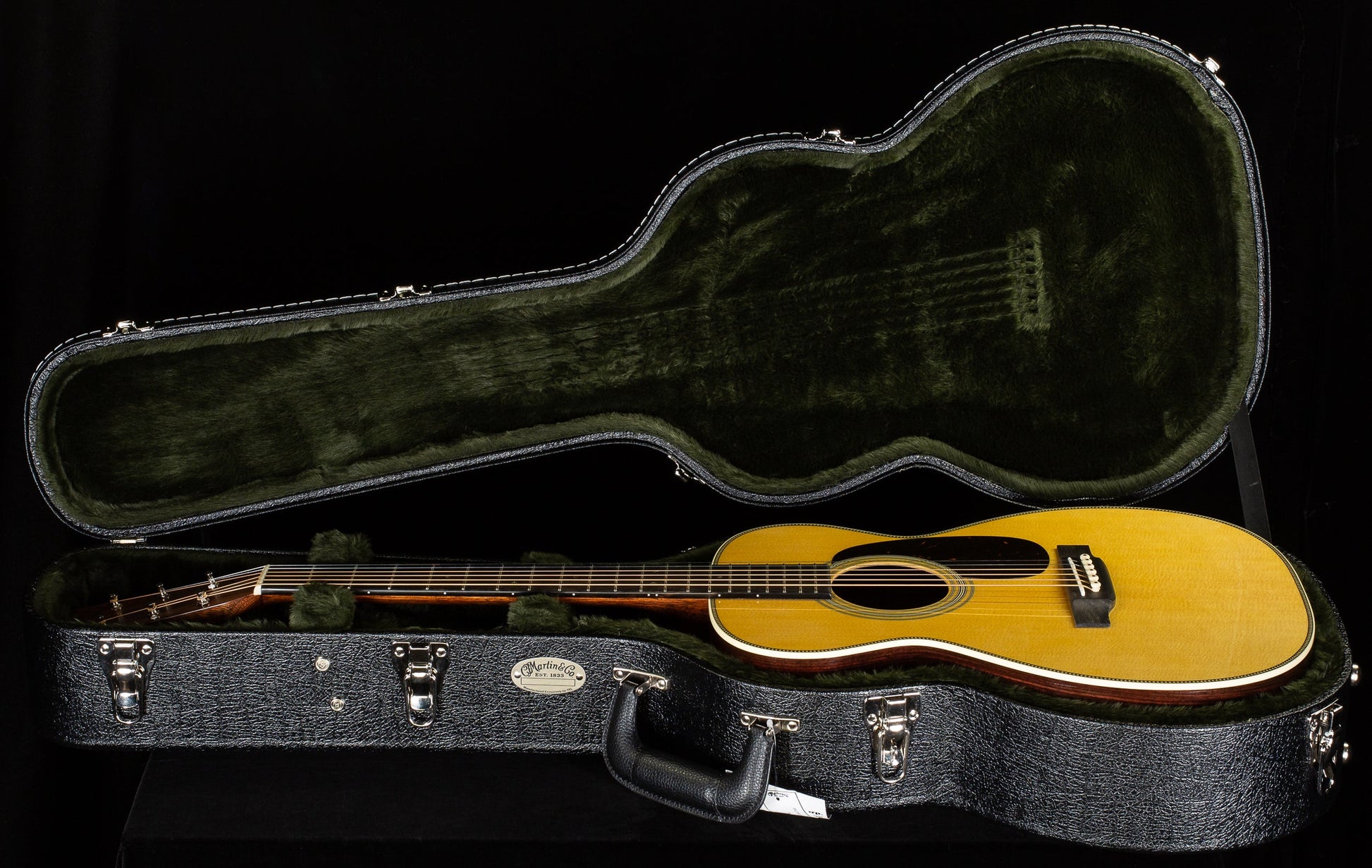 Martin Custom Shop Willcutt Exclusive 0 Style 28 Wild Grain East Indian Rosewood (518)