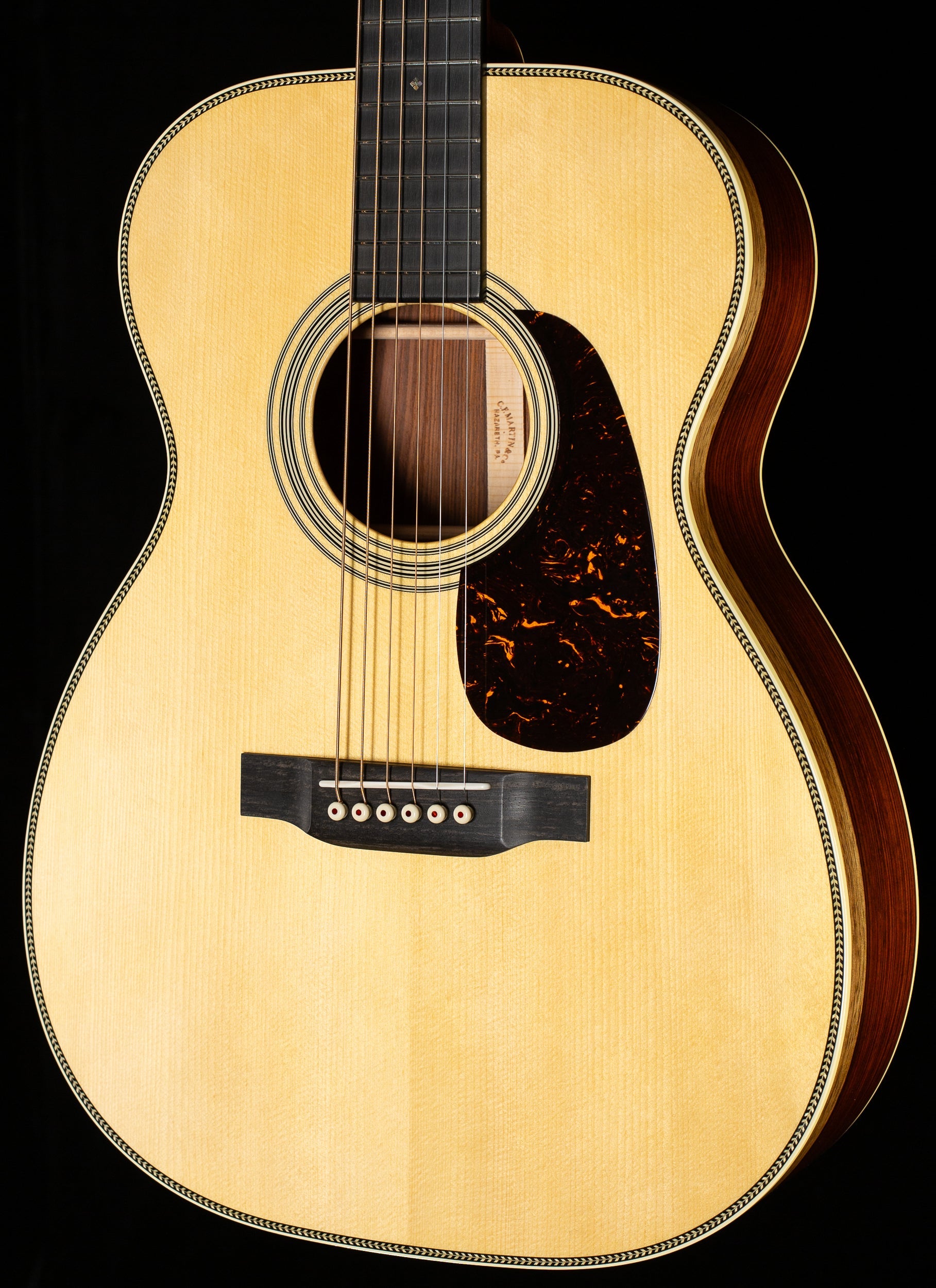 Martin Custom Shop Willcutt Exclusive 00 Style 28 Adirondack/Guatemalan Rosewood  (528)
