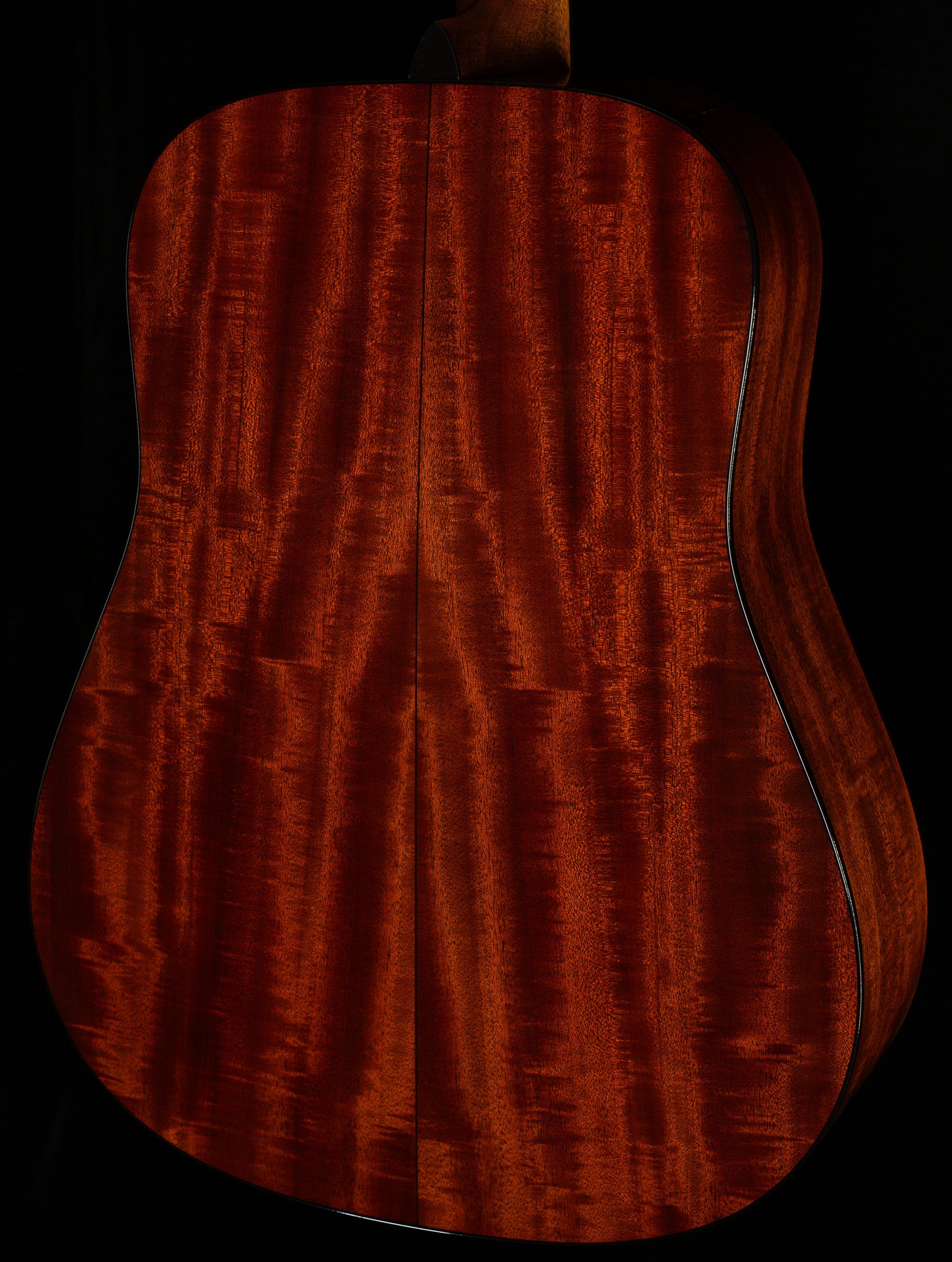 Martin Custom Shop Willcutt Exclusive Dreadnought 18 Style Flamed Mahogany/Adirondack  (533)