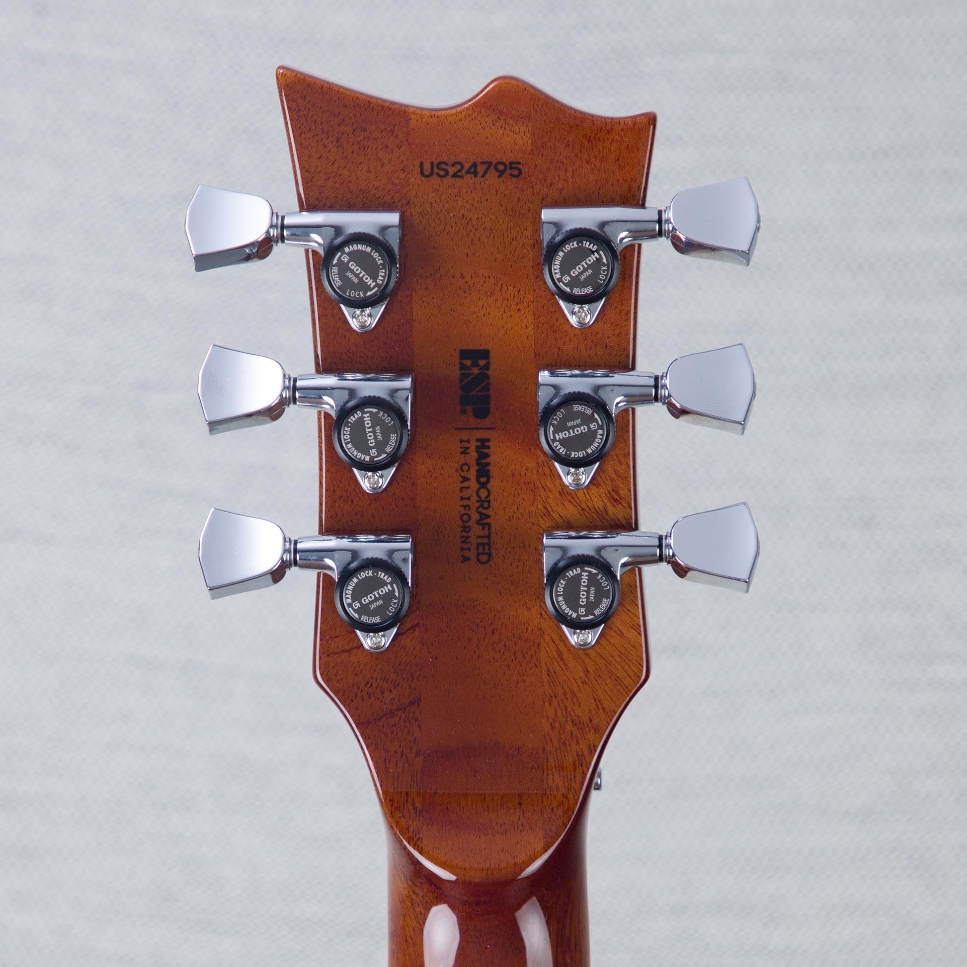 ESP USA Eclipse FR Electric Guitar - Raspberry - #US24795
