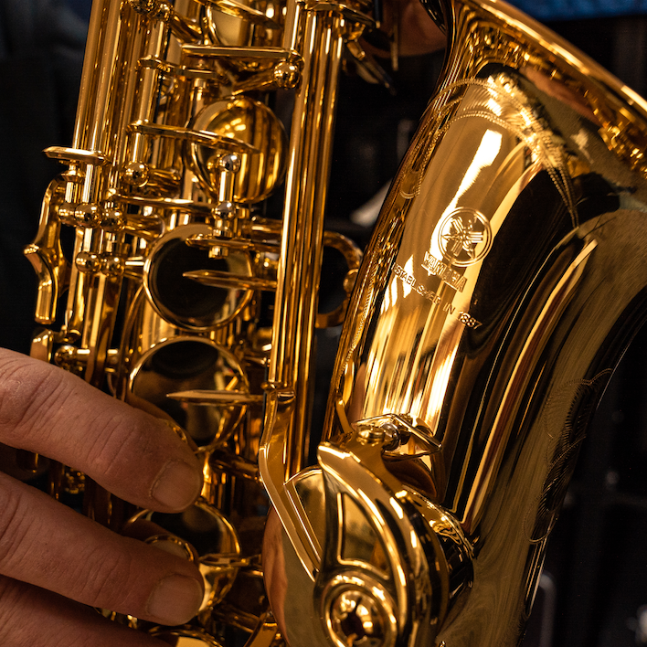 Yamaha YAS-62III Alto Saxophone - Gold Lacquered