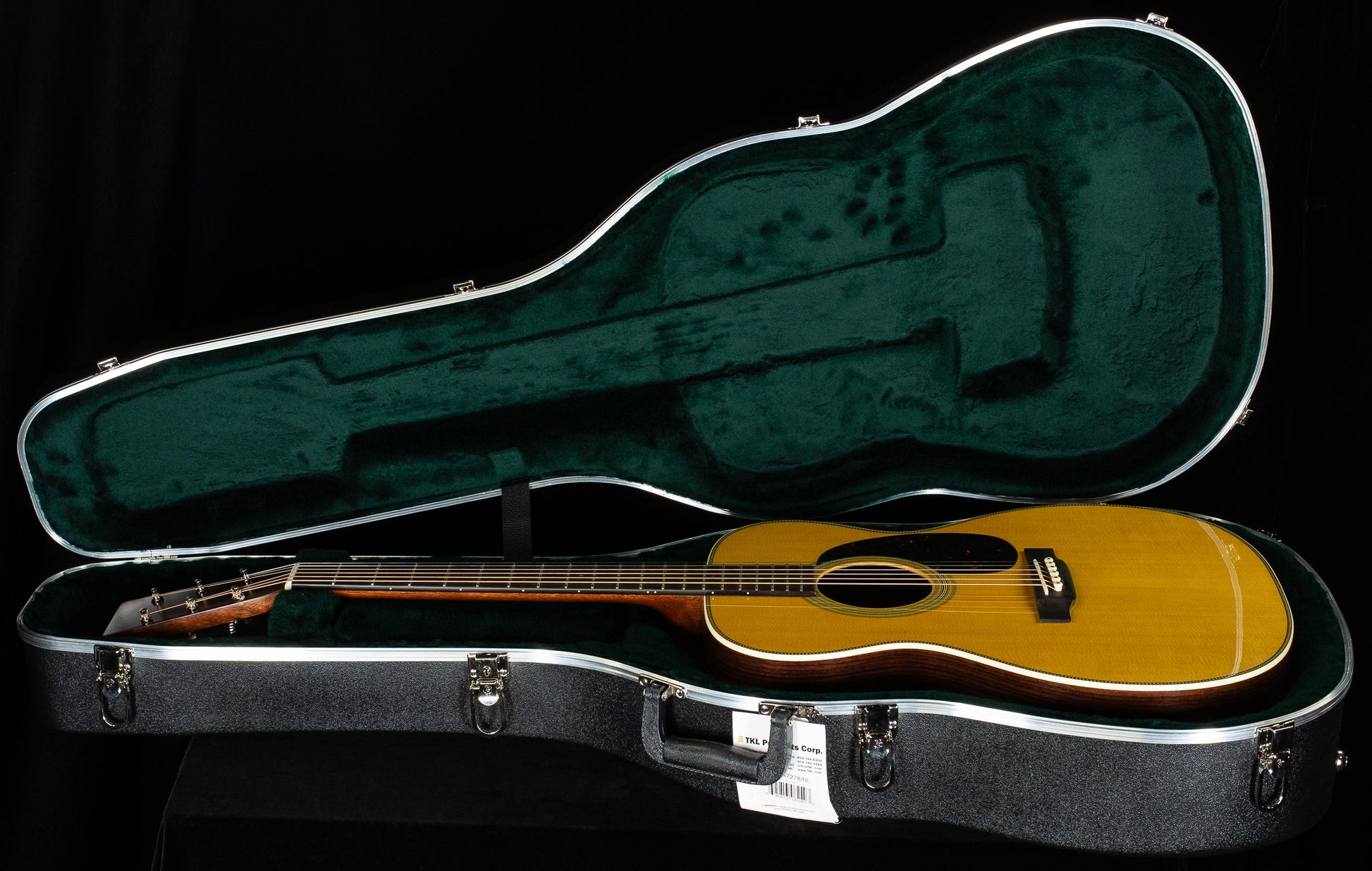Martin Custom Shop Willcutt Exclusive 000 28 Style Wild Grain East Indian Rosewood (027)