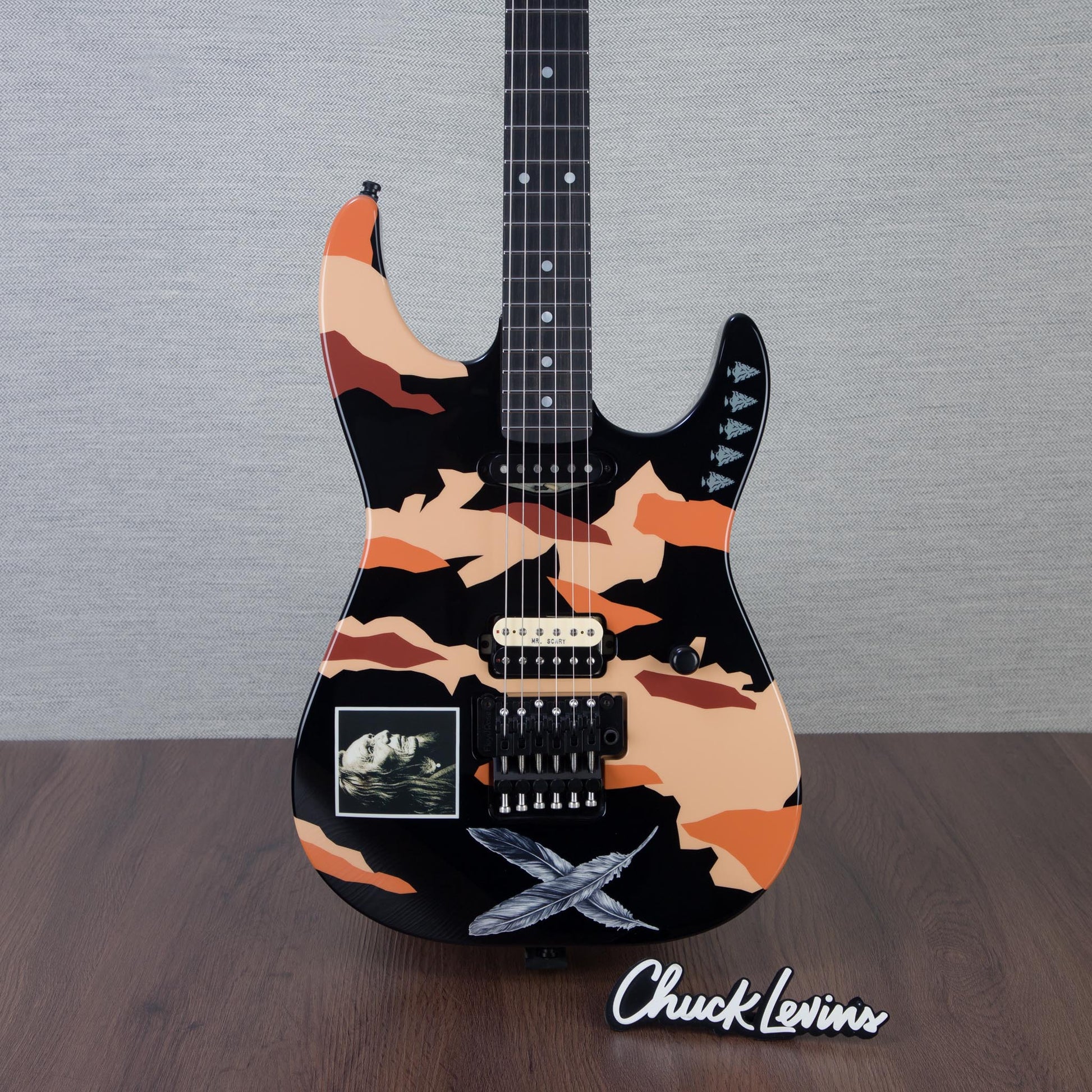 ESP George Lynch Desert Eagle Signature Electric Guitar - #E7331242
