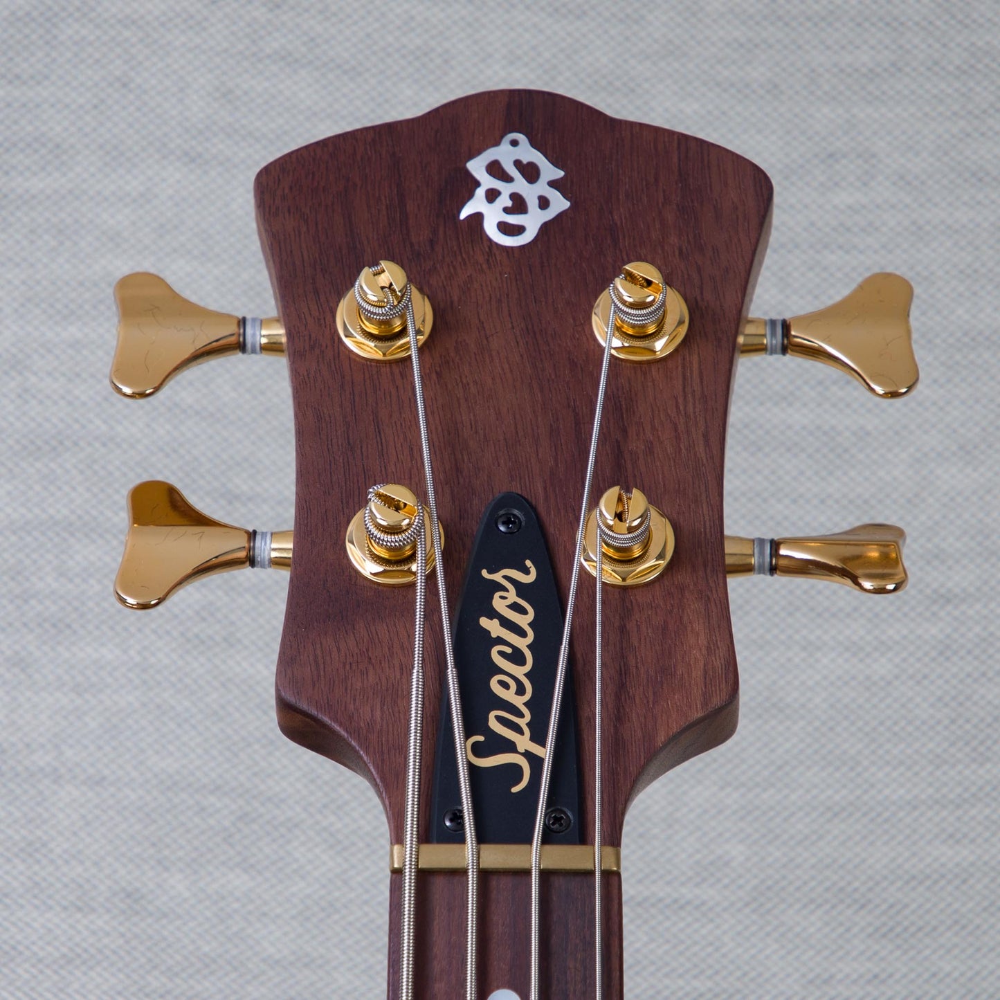 Spector USA Limited Edition SB-1 Walnut Electric Bass Guitar - #34