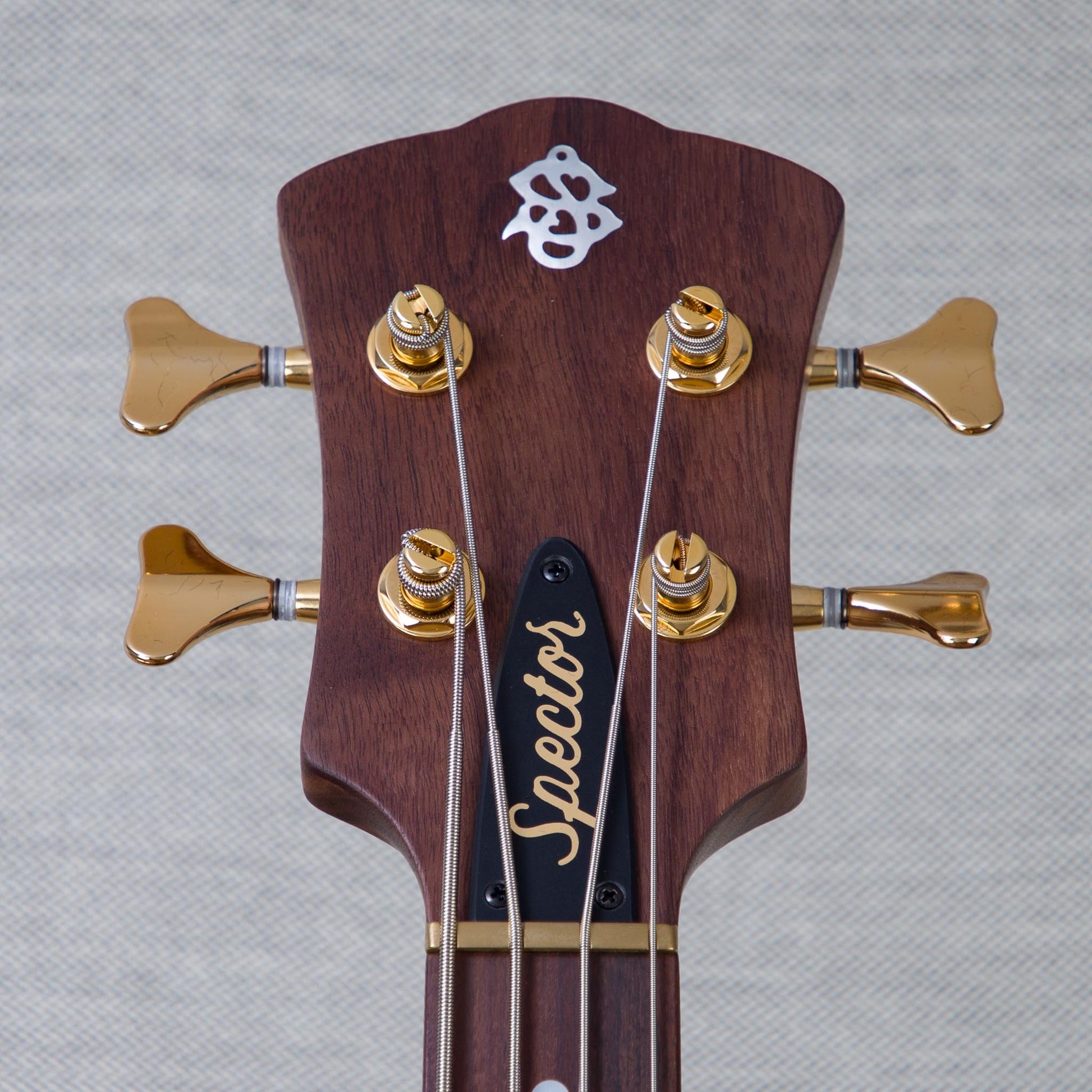 Spector USA Limited Edition SB-1 Walnut Electric Bass Guitar - #34