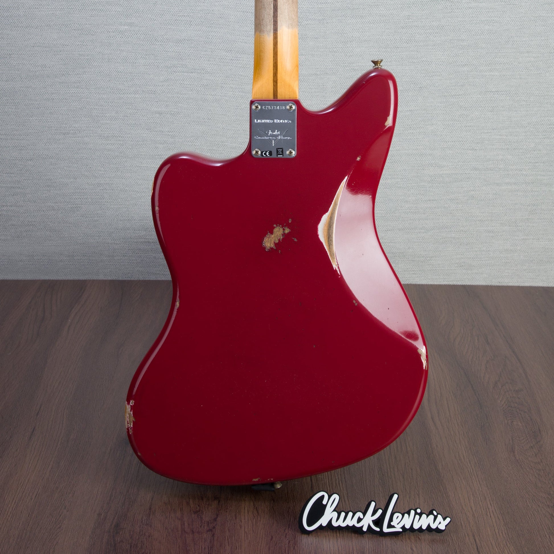Fender Custom Shop Limited Edition Jazzmaster Relic - Cimarron Red