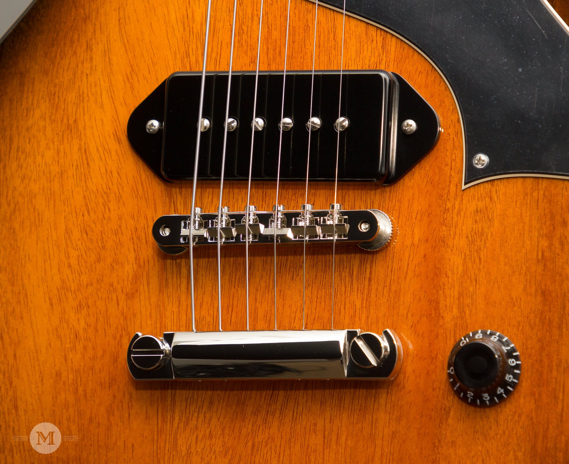 Collings Electric Guitars - 290 Tobacco Burst with Charlie Christian