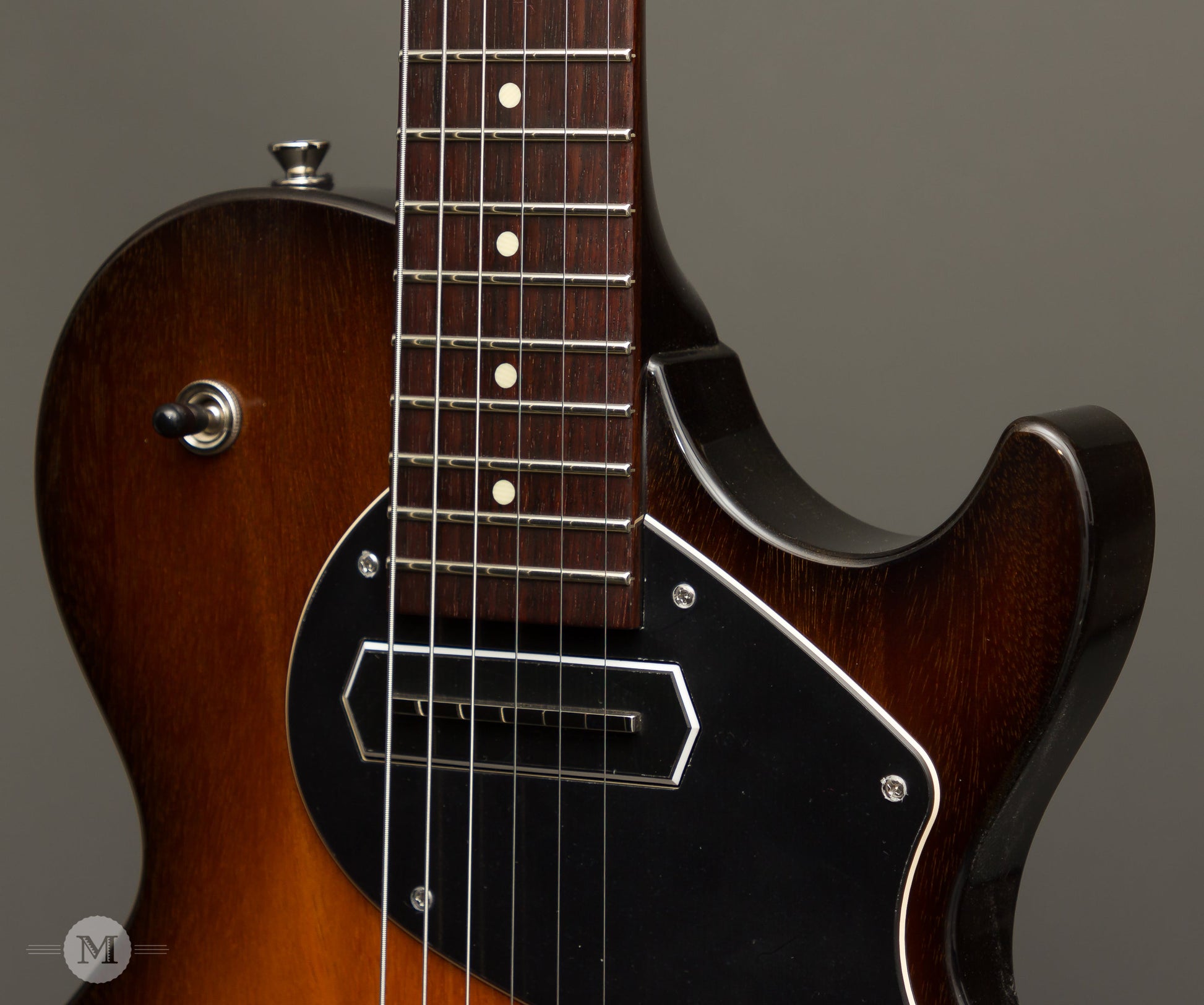 Collings Electric Guitars - 290 Tobacco Burst with Charlie Christian