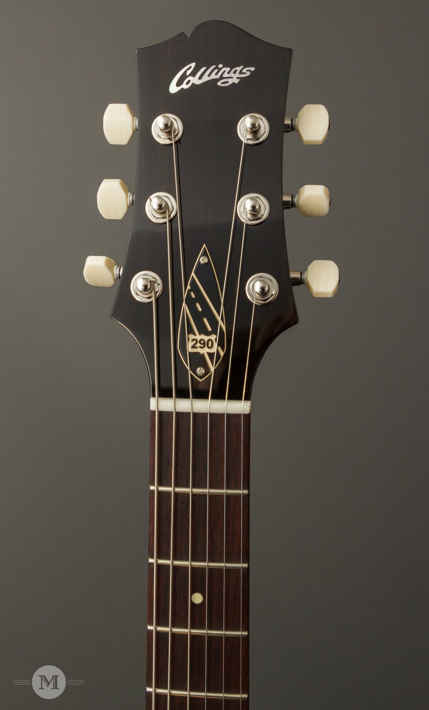 Collings Electric Guitars - 290 Tobacco Burst with Charlie Christian