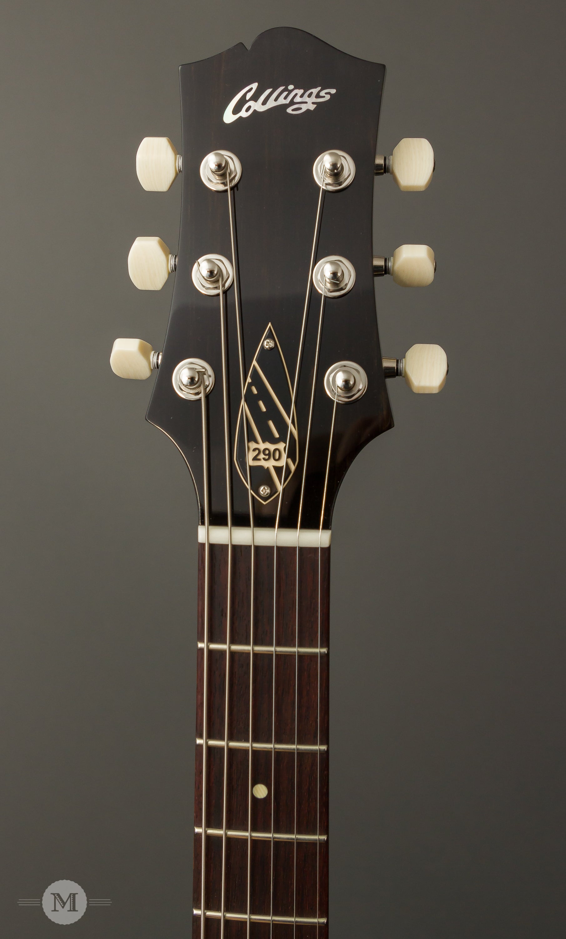 Collings Electric Guitars - 290 Tobacco Burst with Charlie Christian