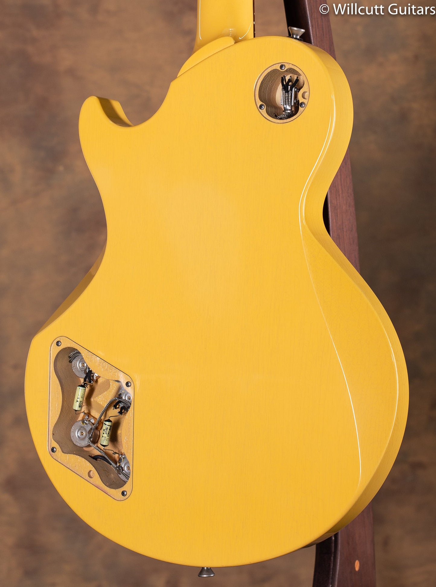 Collings 290 Aged TV Yellow Throbak P90s USED