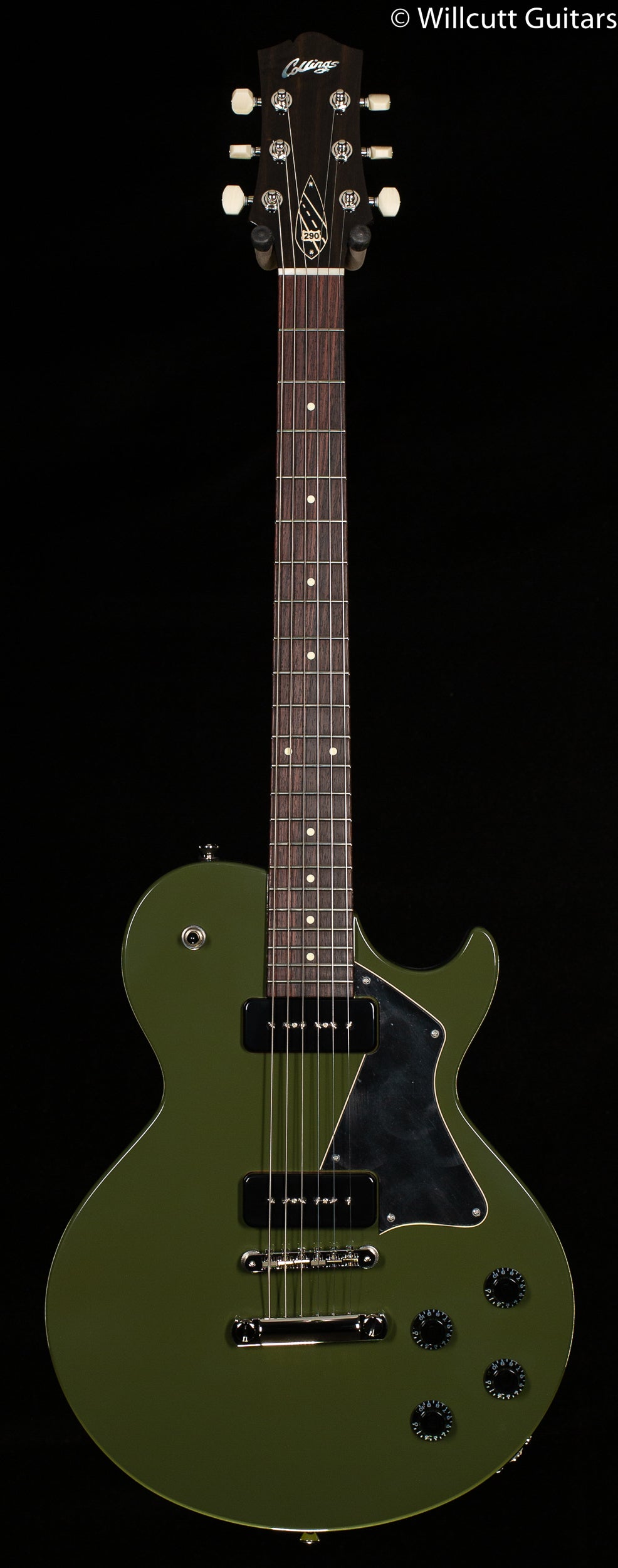 Collings 290 Olive Drab Full Body (727)